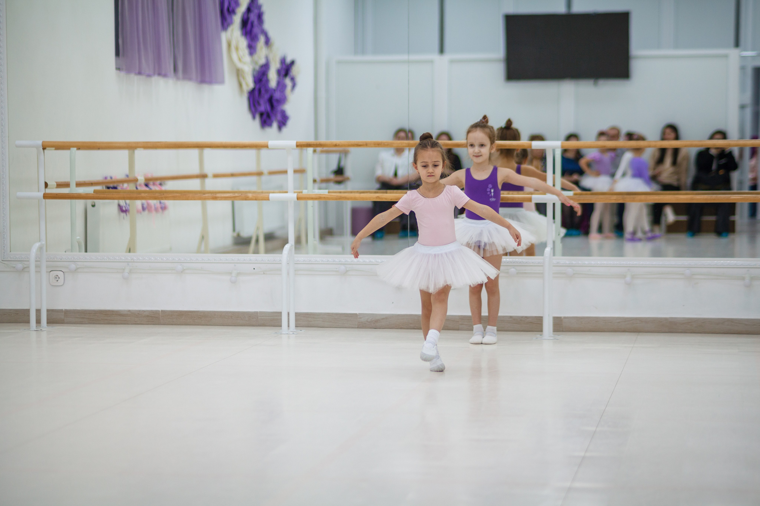 Открытый урок в балетной школе. Свадебный и семейный фотограф в Армавире