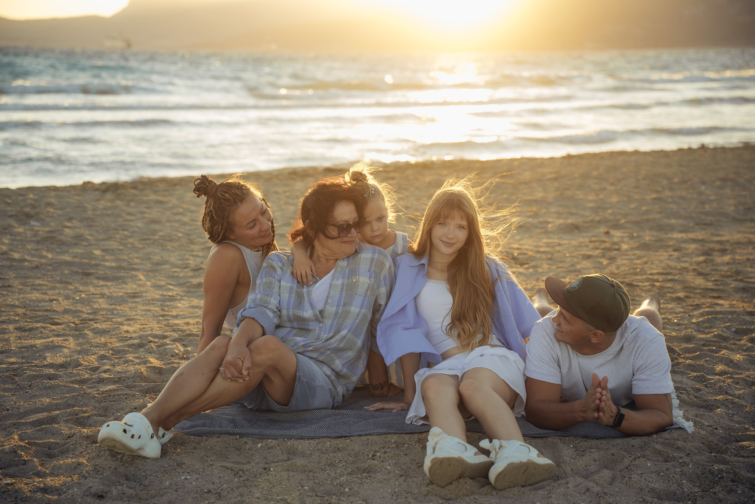 Выходной на пляже. Анна Лобанова | фотограф