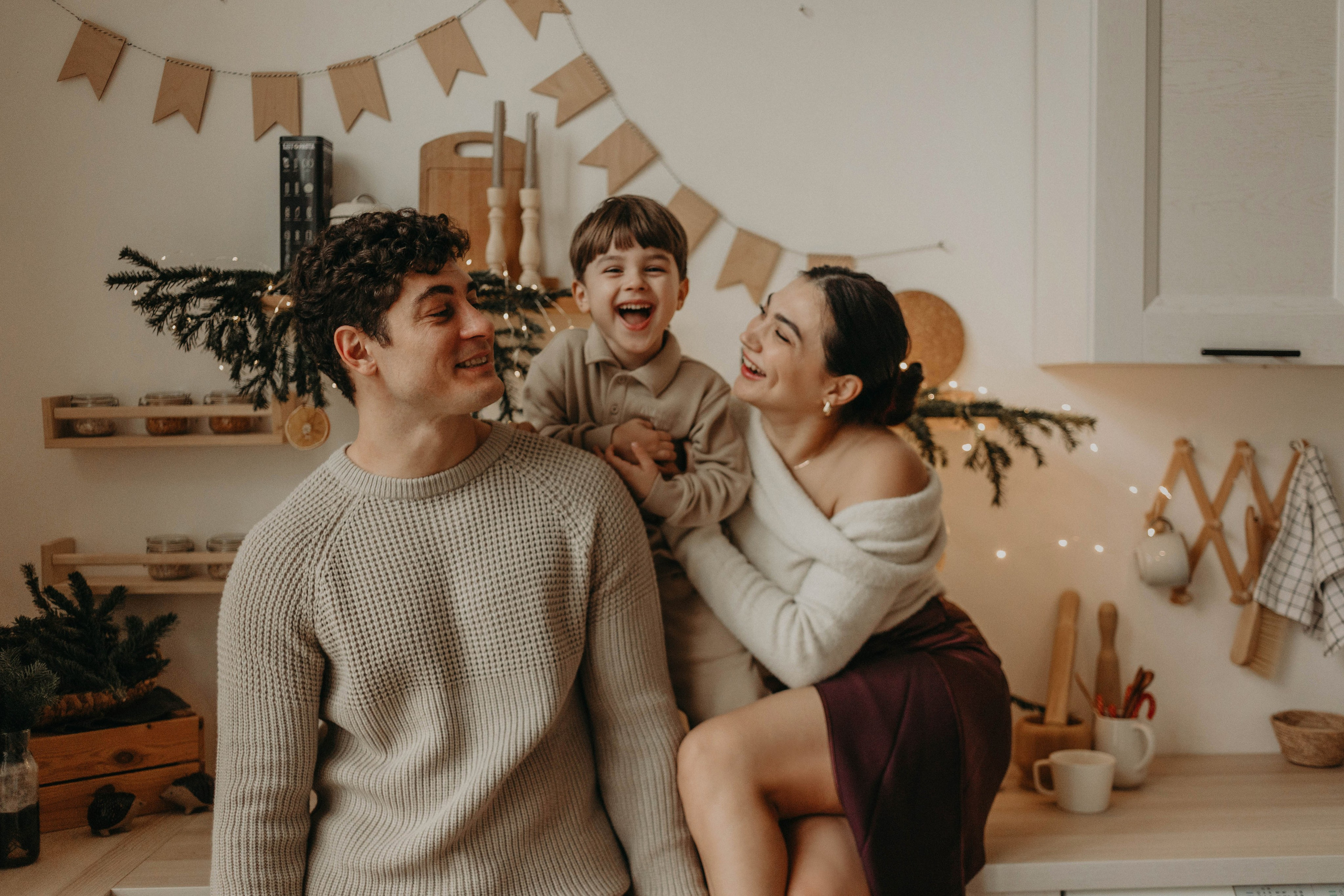 Новогодняя домашняя история. Фотограф в Краснодаре Евгения Михаевич