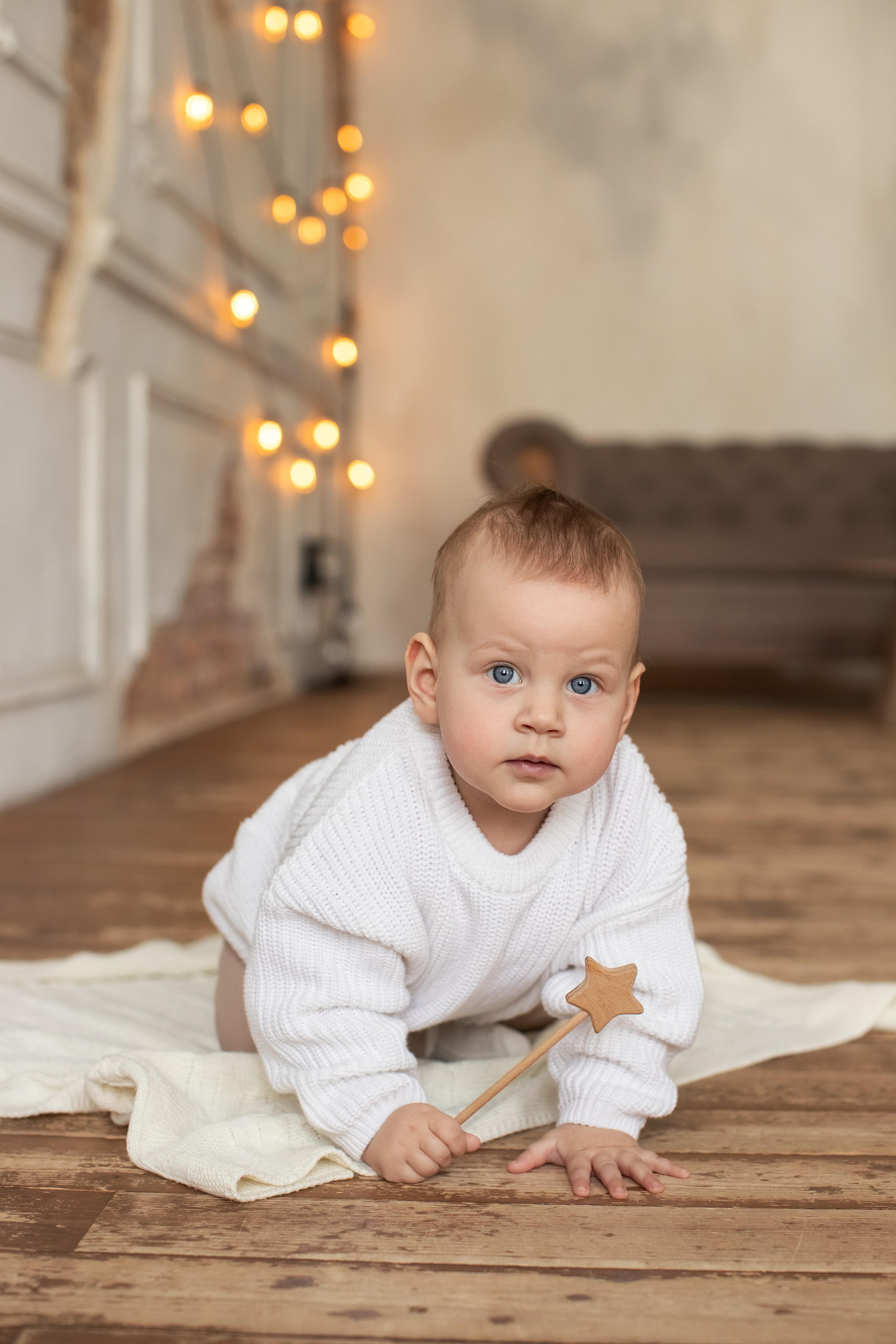 Маленькая Николь. Семейный и детский фотограф в Саратове Полина Коткина