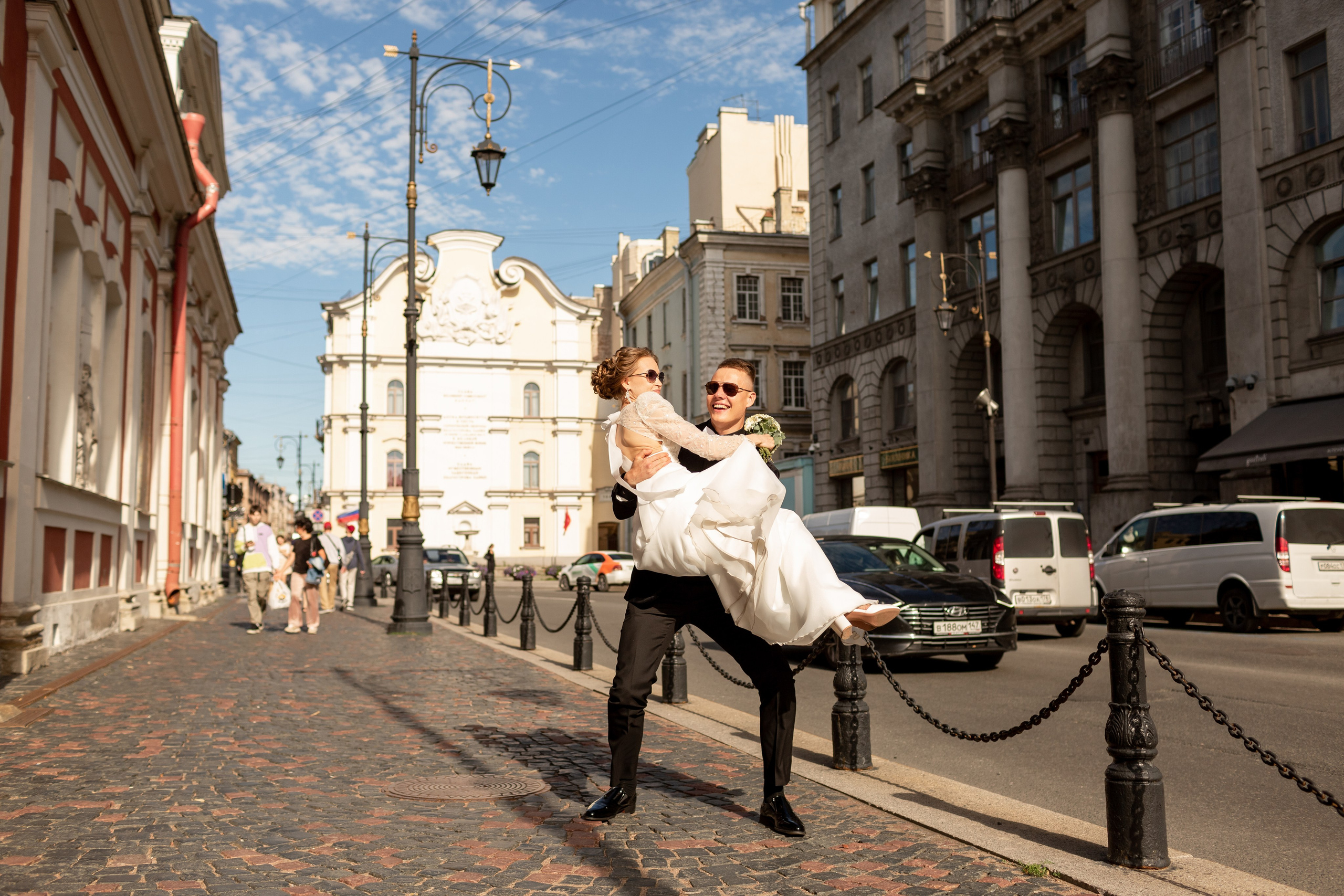 Свадебная фотосессия в Петербурге. Свадебный фотограф Кирилл Белый