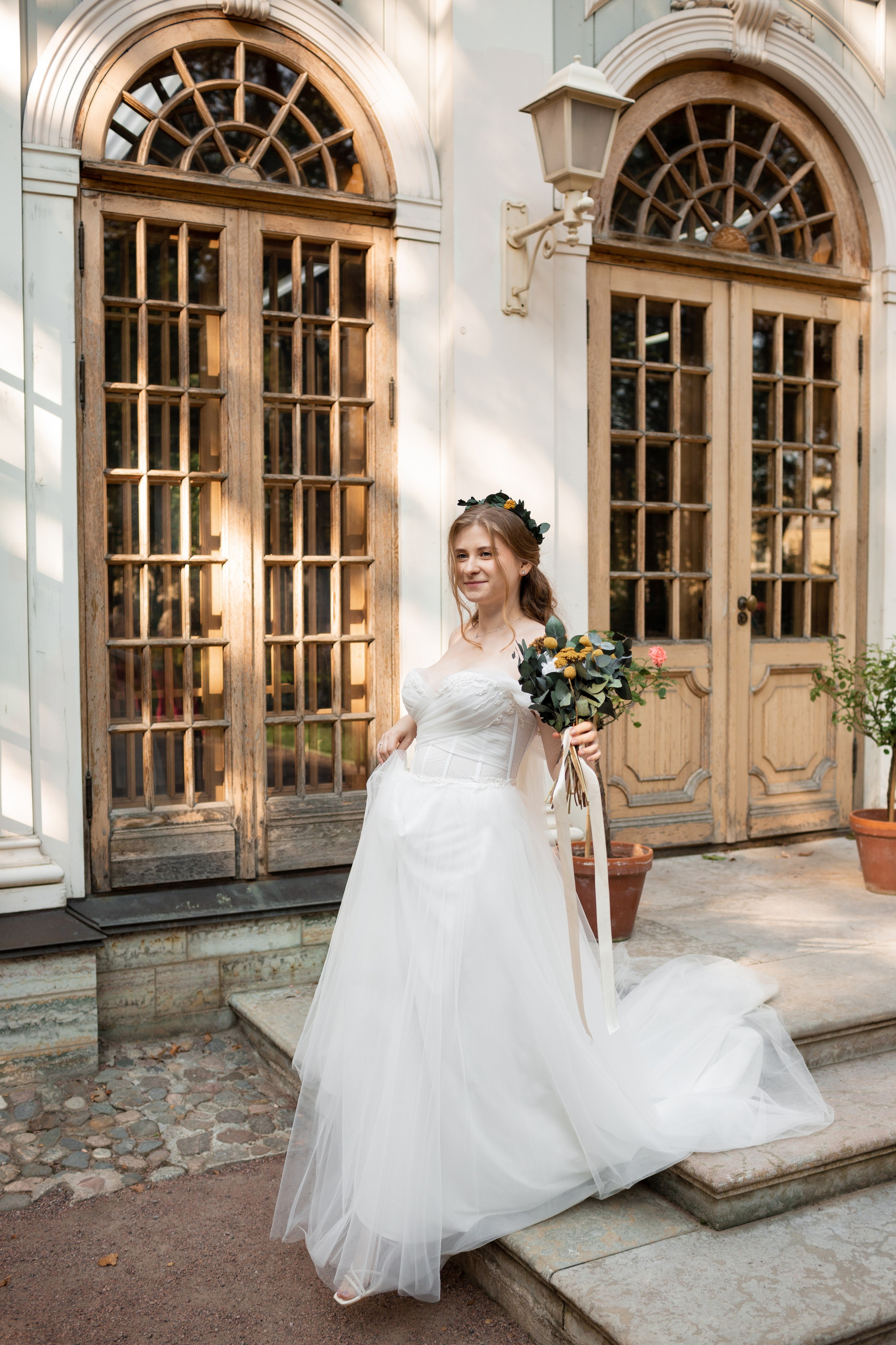Свадебная фотосессия в Санкт-Петербурге. Свадебный фотограф Кирилл Белый