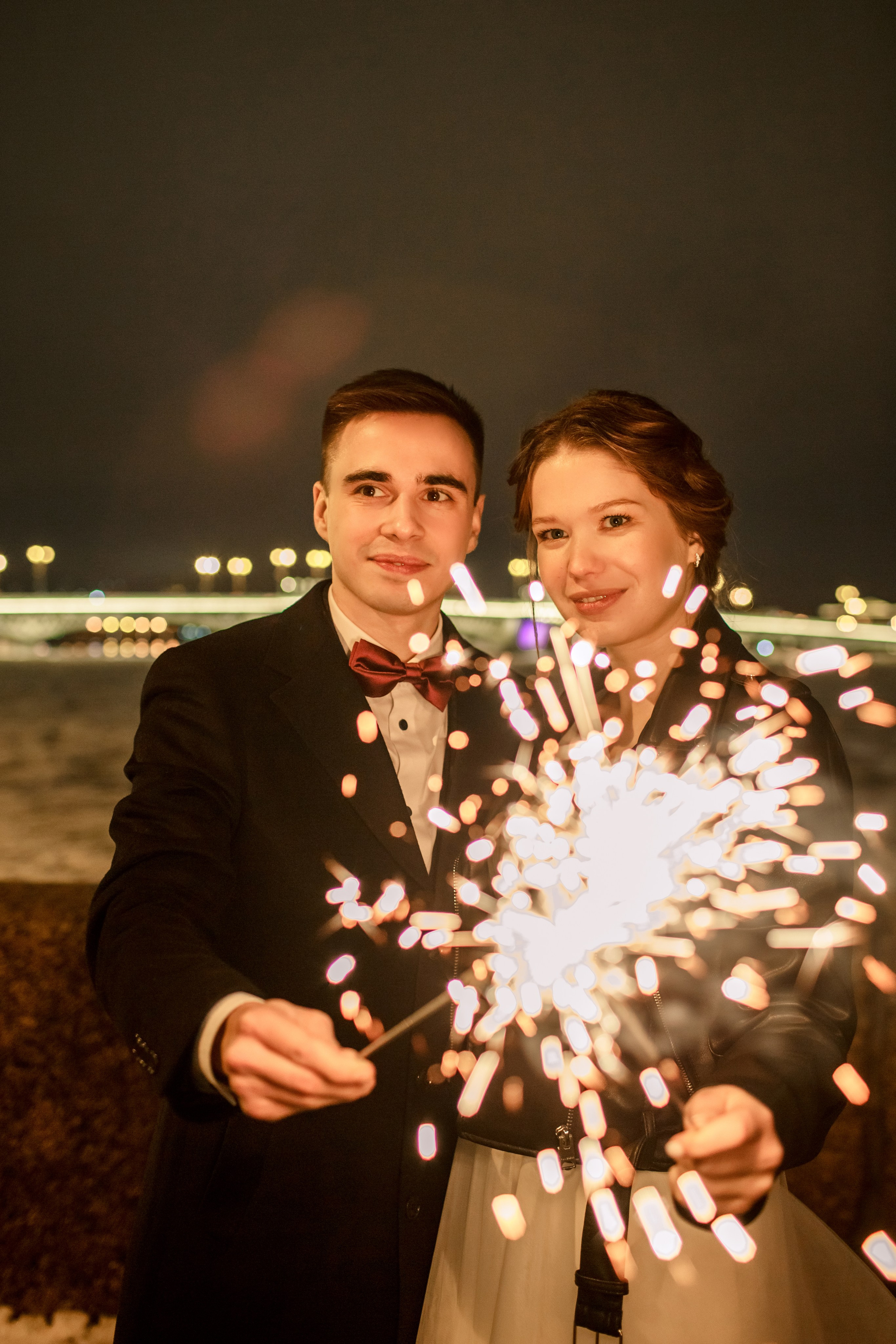 Свадебная фотосессия зимой. Свадебный фотограф Кирилл Белый