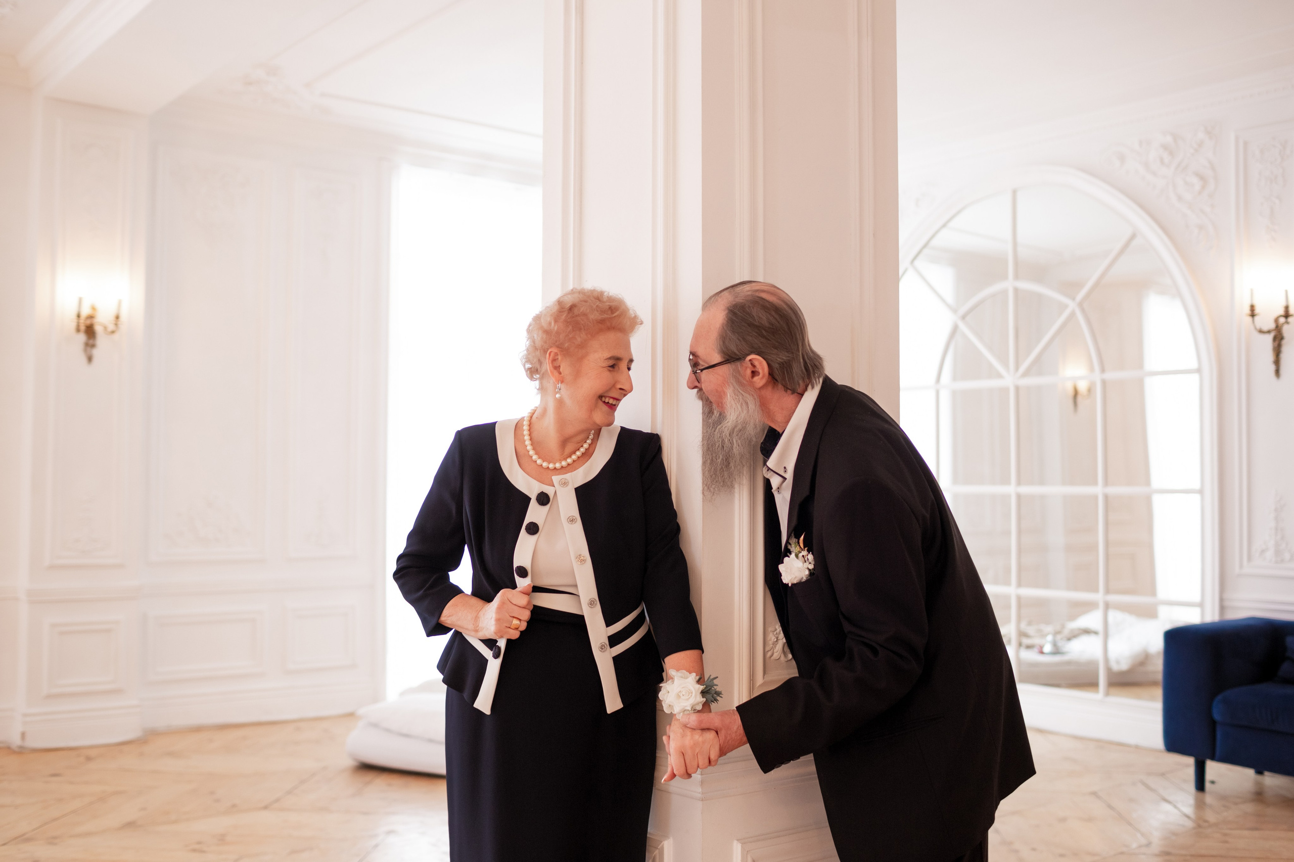 Фотосессия на золотую свадьбу. Свадебный фотограф Кирилл Белый