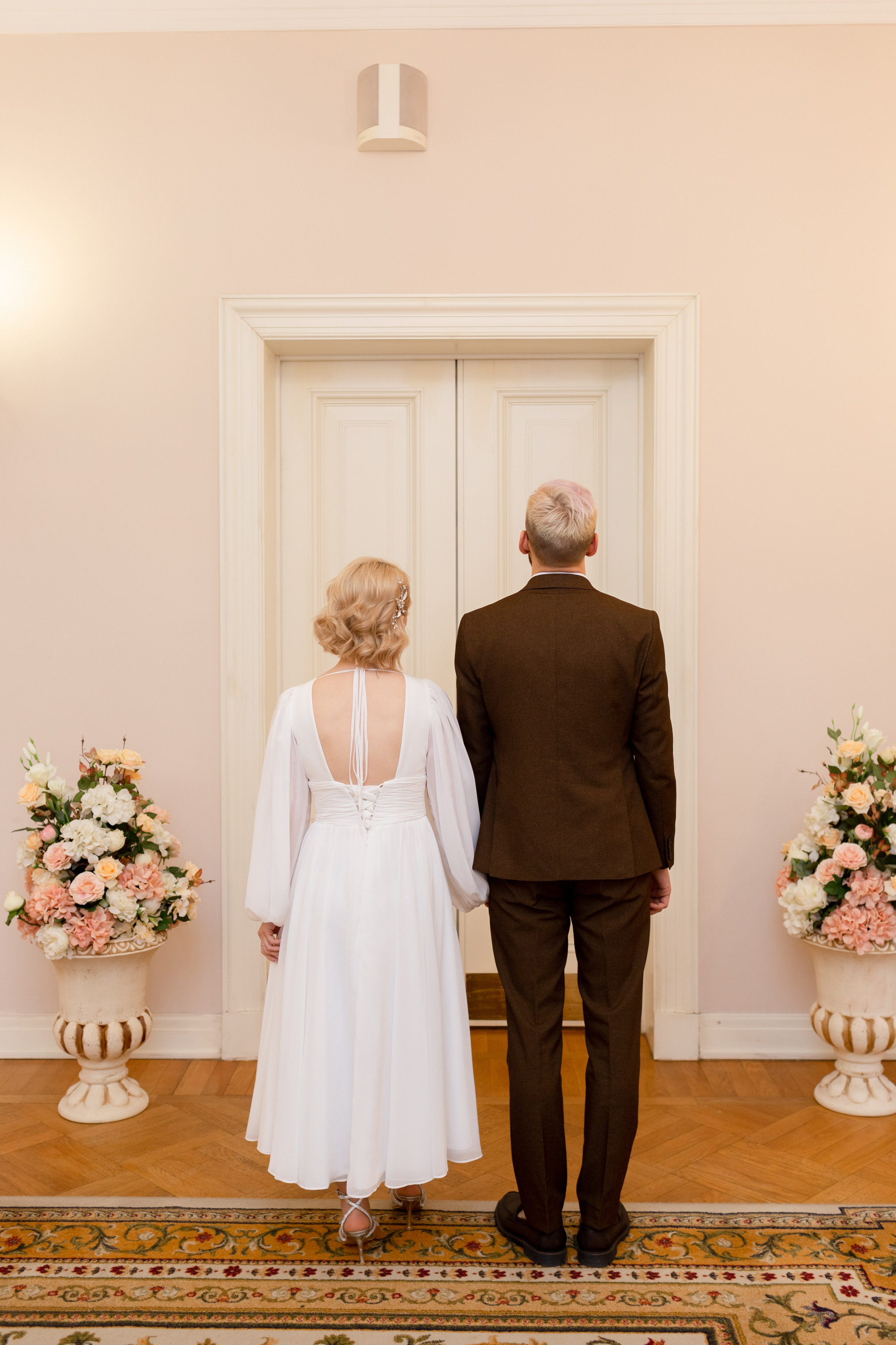 Свадебная фотосессия в Пушкине. Свадебный фотограф Кирилл Белый