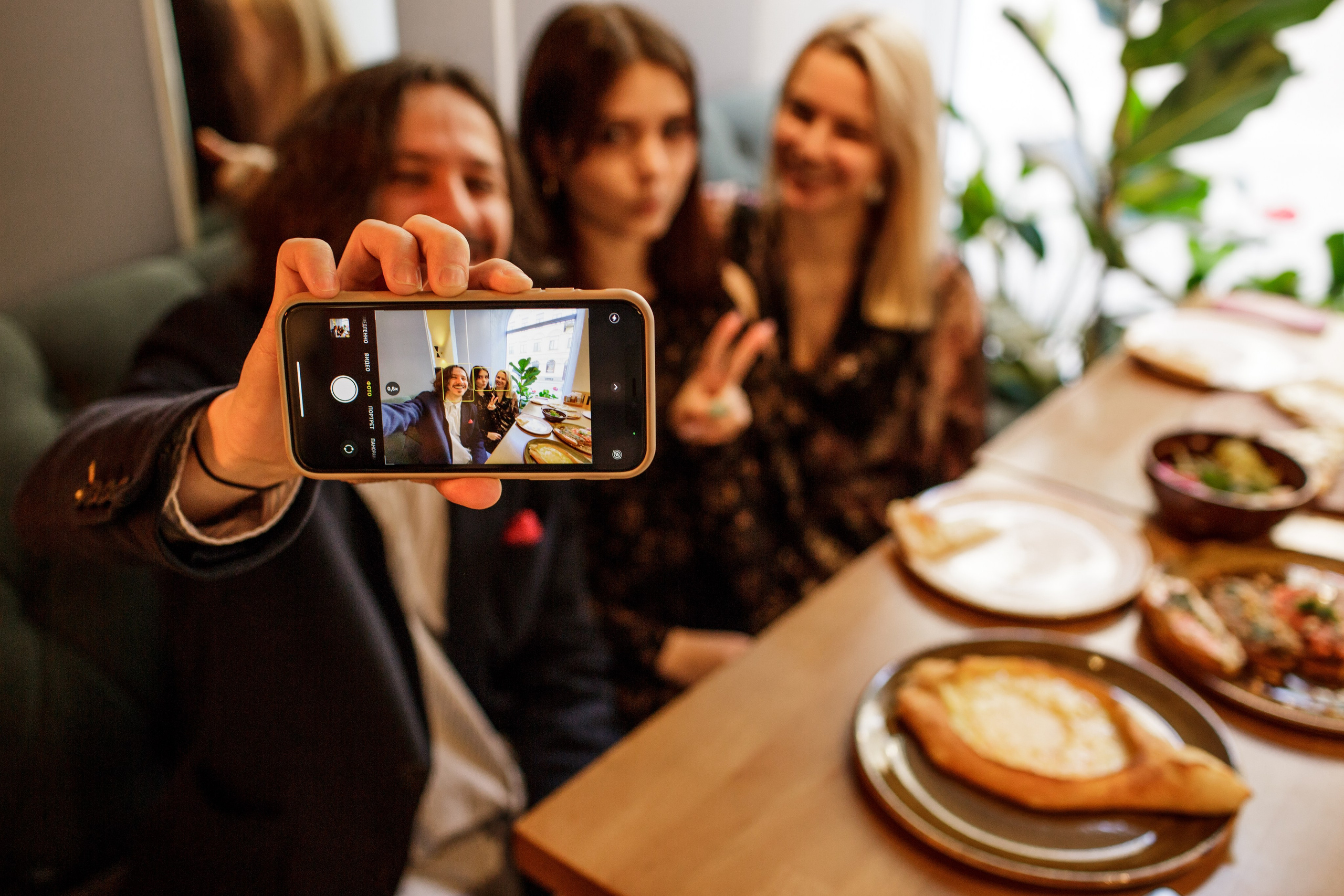 Рекламная съемка ресторана «Феличито». Свадебный фотограф Кирилл Белый