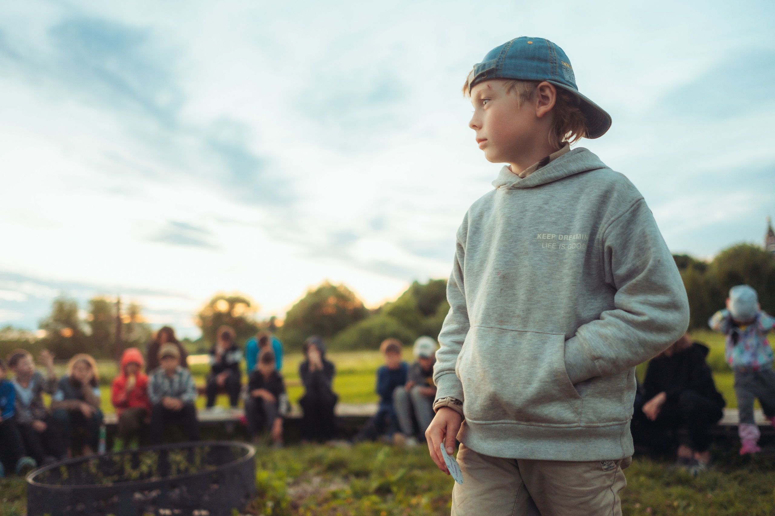 Детский лагерь — 2 смена 2025 год. Иван Кубик — фотограф и видеограф