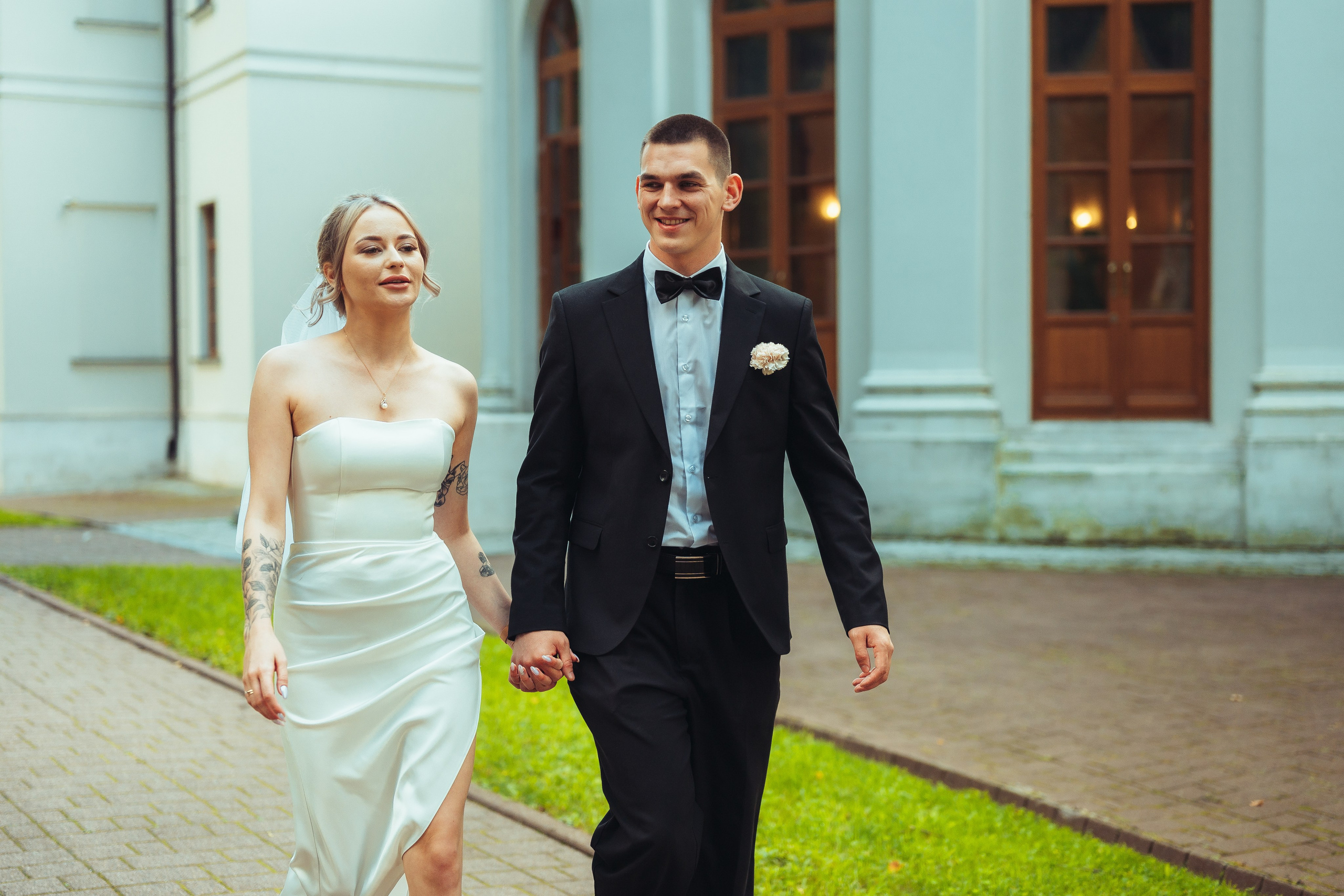 Свадебная съёмка Андрея и Наталины. Иван Кубик — фотограф и видеограф