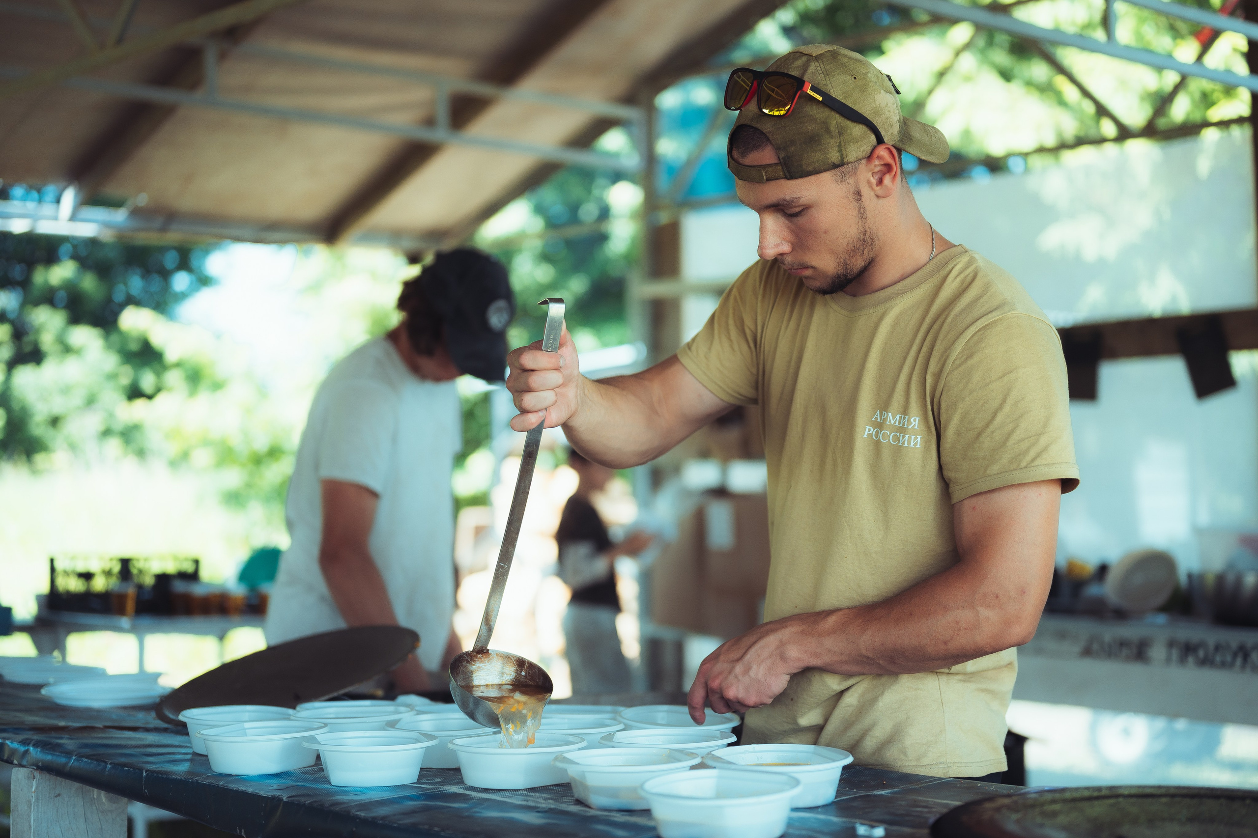 Детский лагерь — 2 смена 2025 год. Иван Кубик — фотограф и видеограф