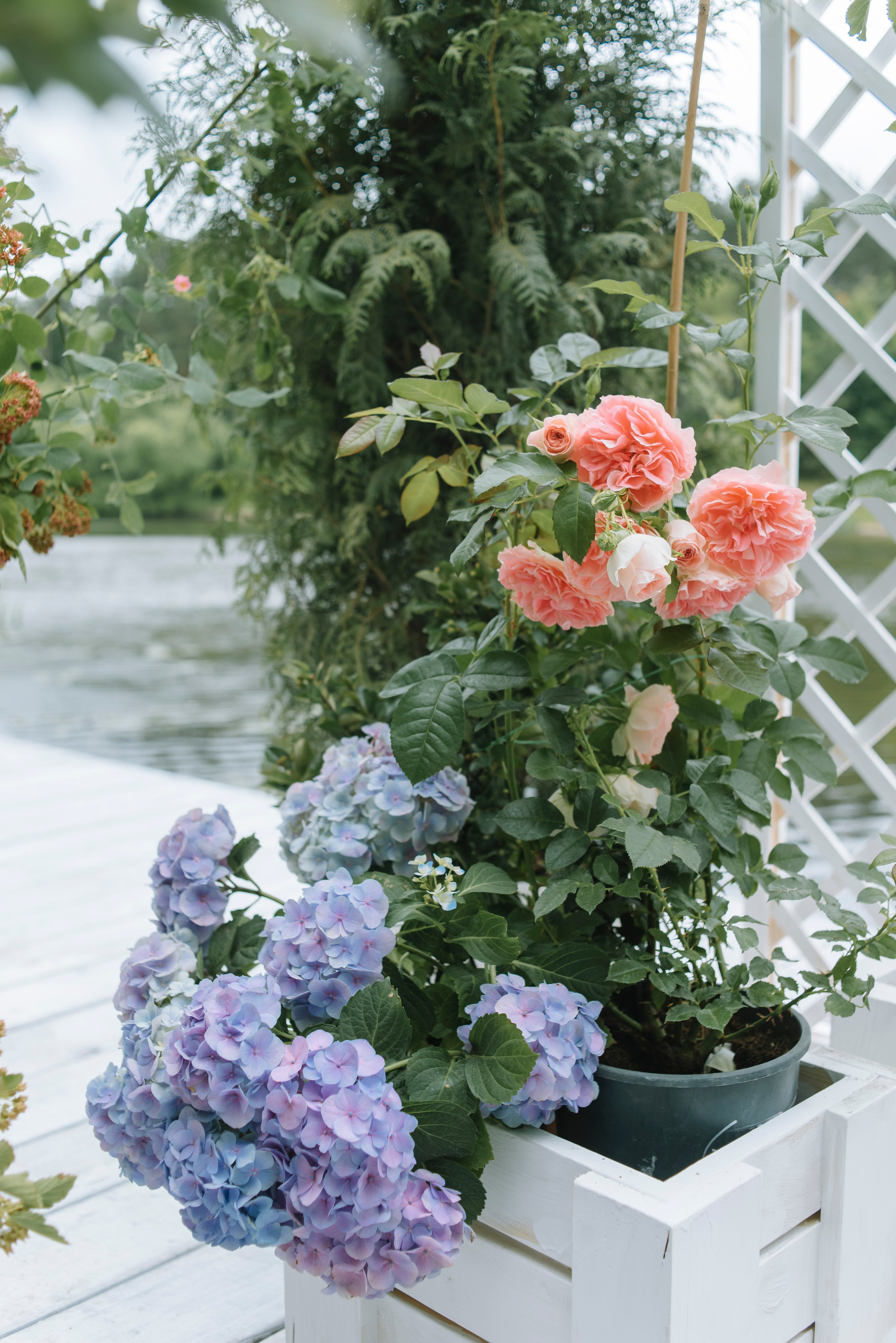 Ресторан Причал. Оформление свадеб, декор свадеб Вера Маркова, Москва