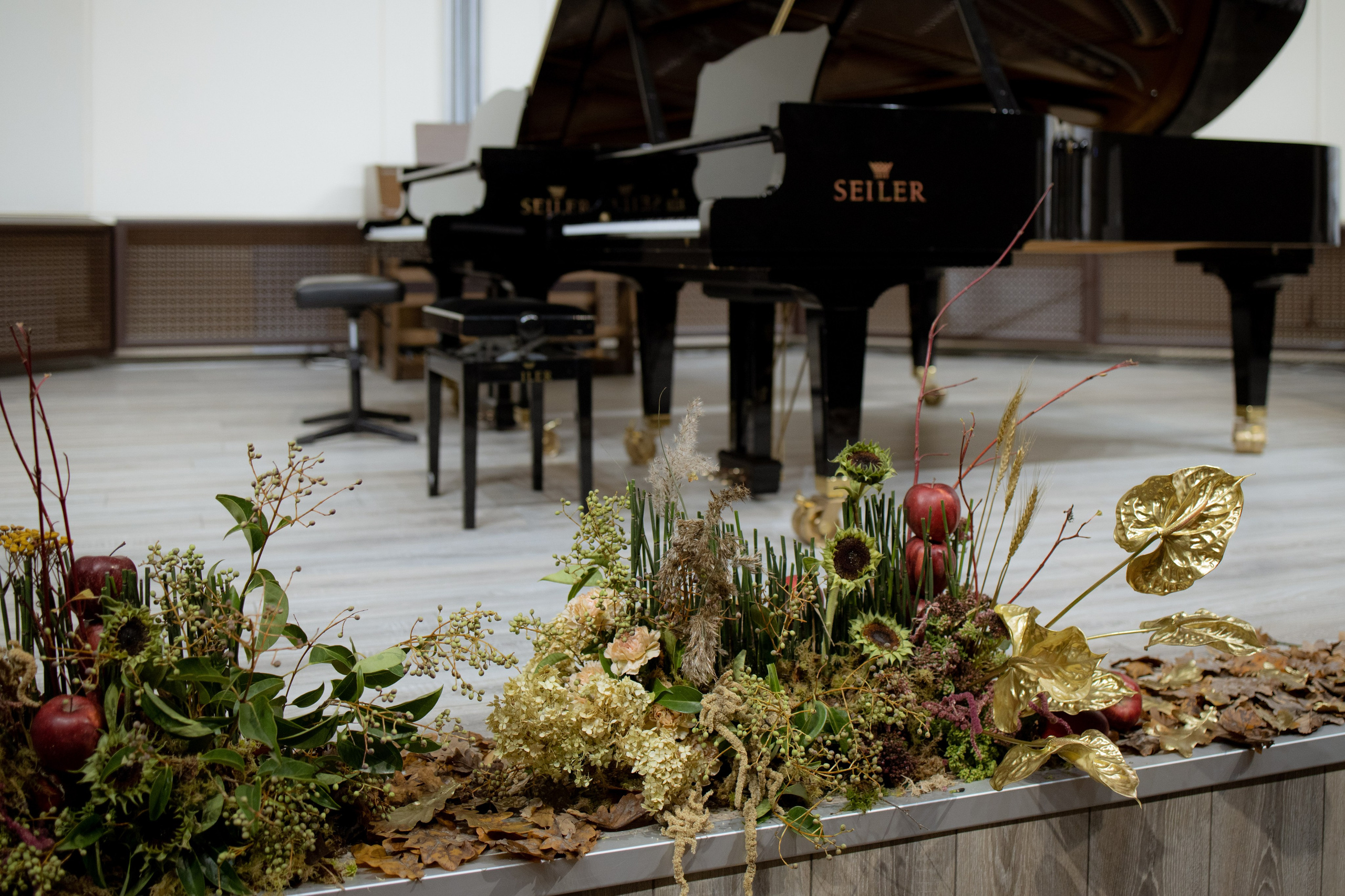 Оформление IX Международного конкурса пианистов имени Д. Д. Шостаковича. Оформление свадеб, декор свадеб Вера Маркова, Москва