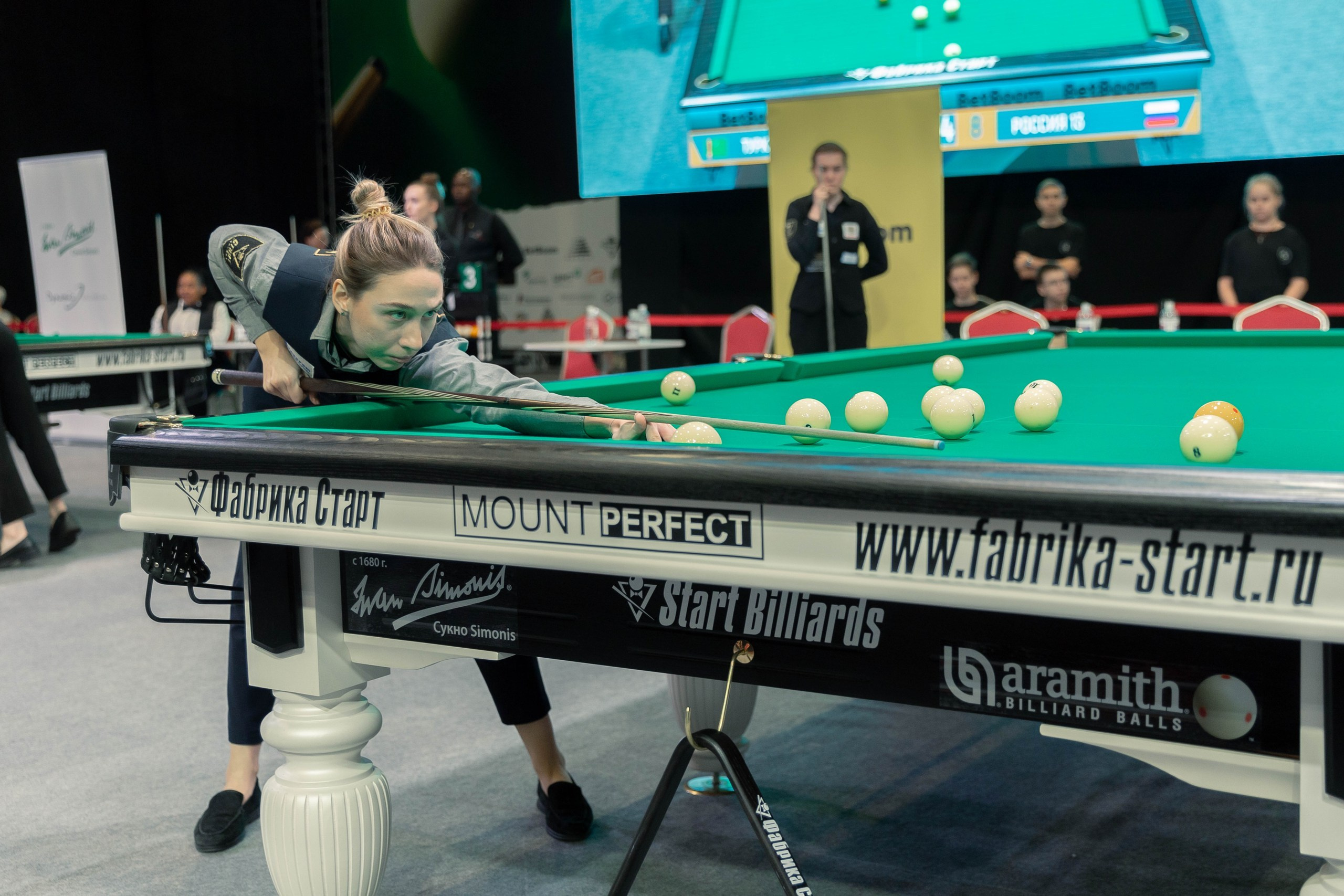 Чемпионат мира по бильярду. Экспоцентр. Репортажный фотограф в Новосибирске Алена Помазунова
