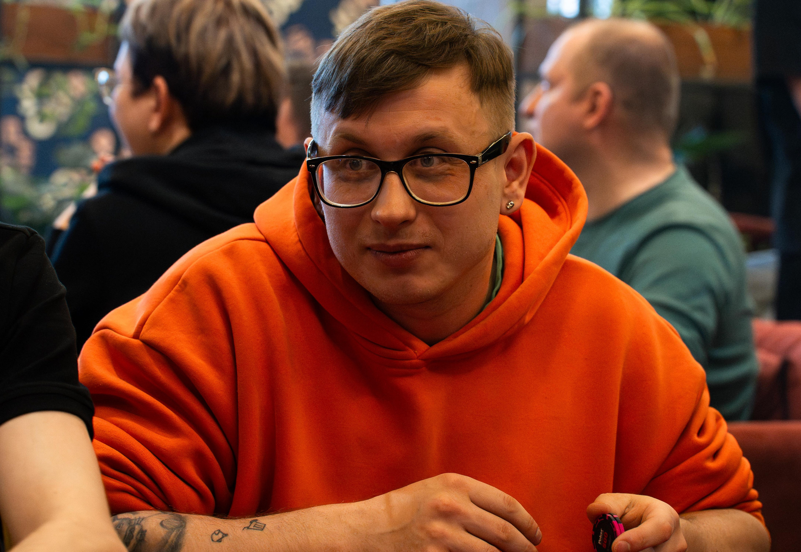 Joker Poker Club 28.02.2026. Коммерческий и художественный фотограф и видеограф в Москве Арсений Тургенев