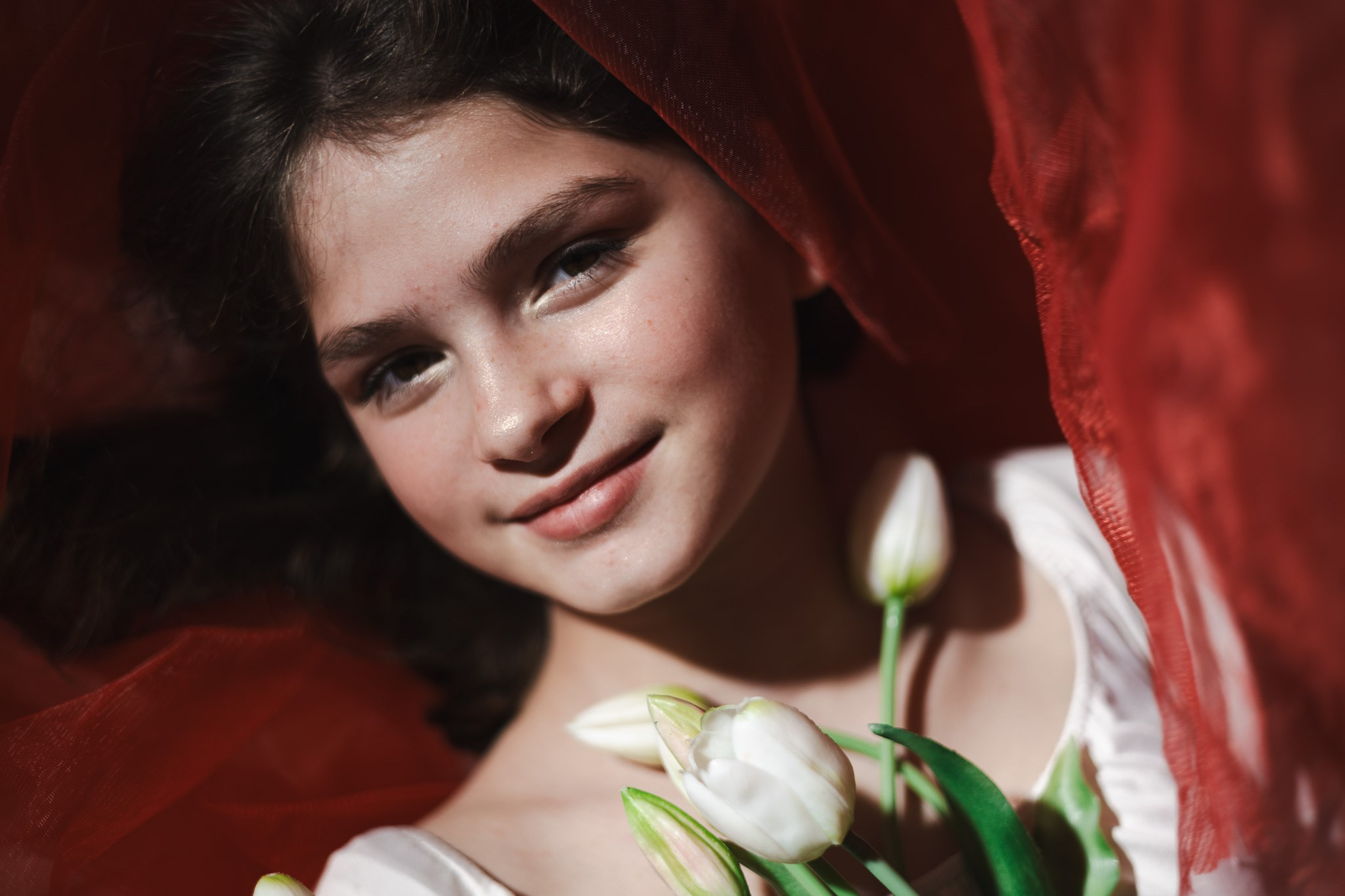 Портретная фотосессия в Алматы — индивидуальный портрет в студии. Фотограф Алматы