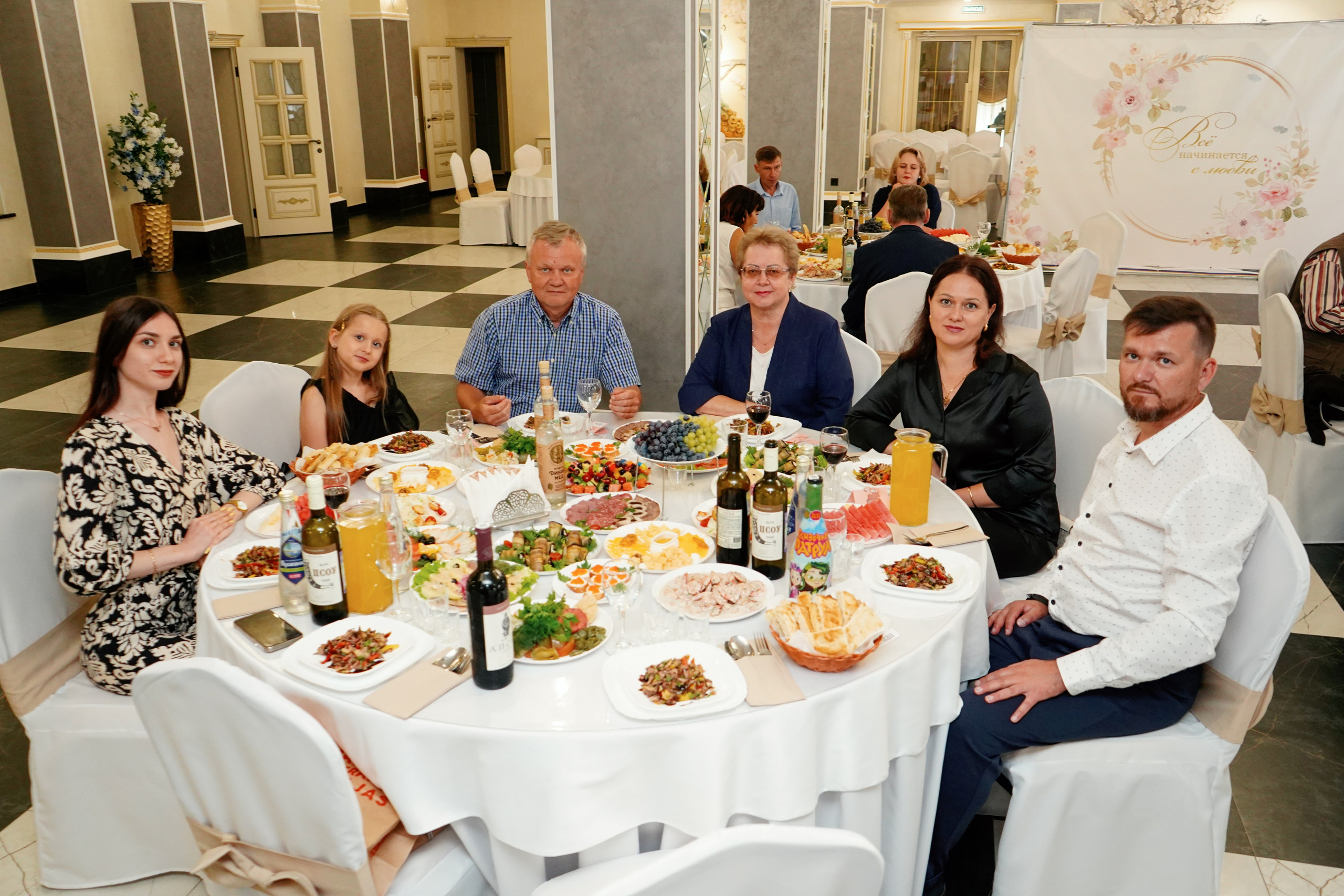 Съемка Юбилея!. Фотограф Гильмутдинов Руслан