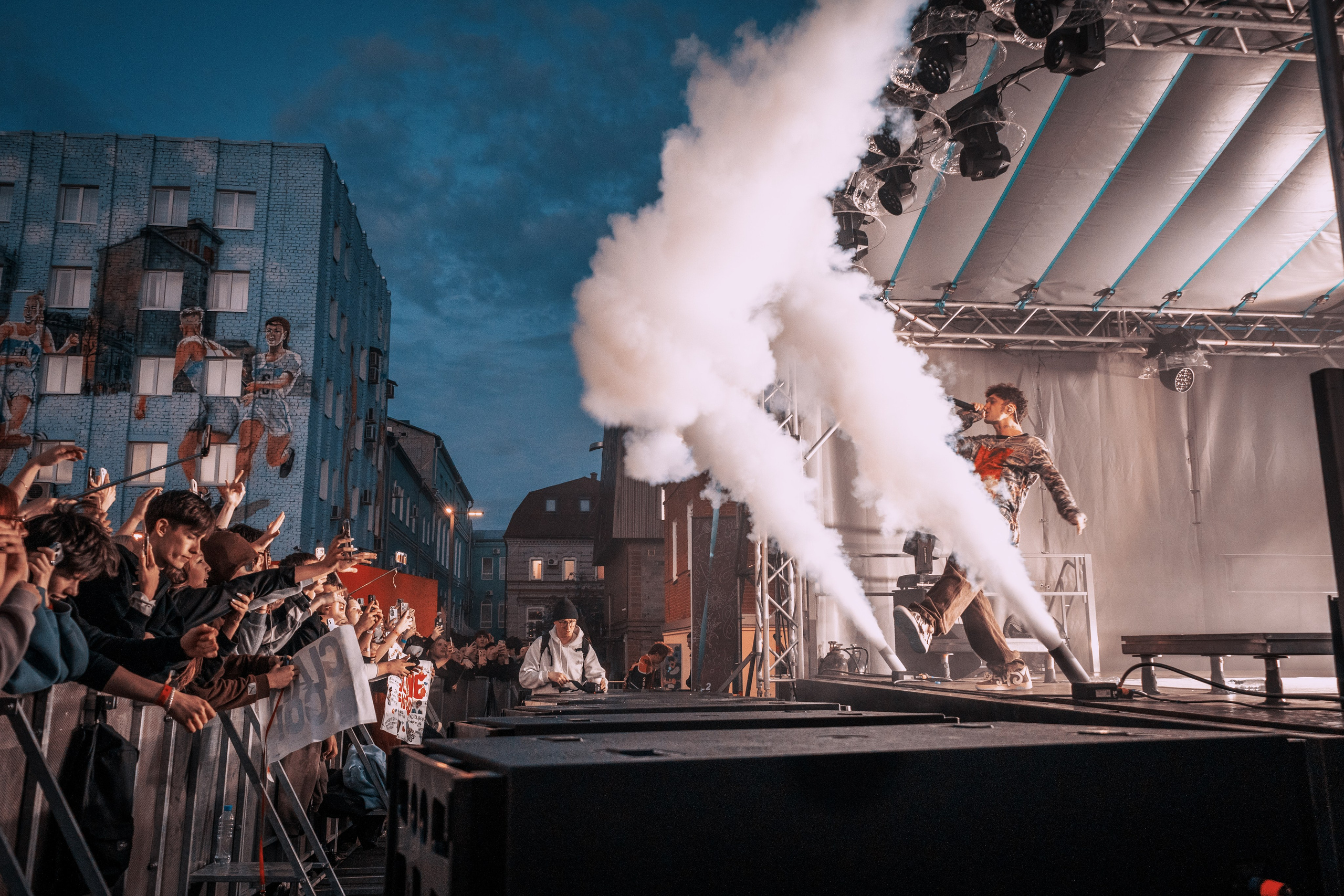 Концерт GONE.Fludd в Уфе. Фотограф Гильмутдинов Руслан