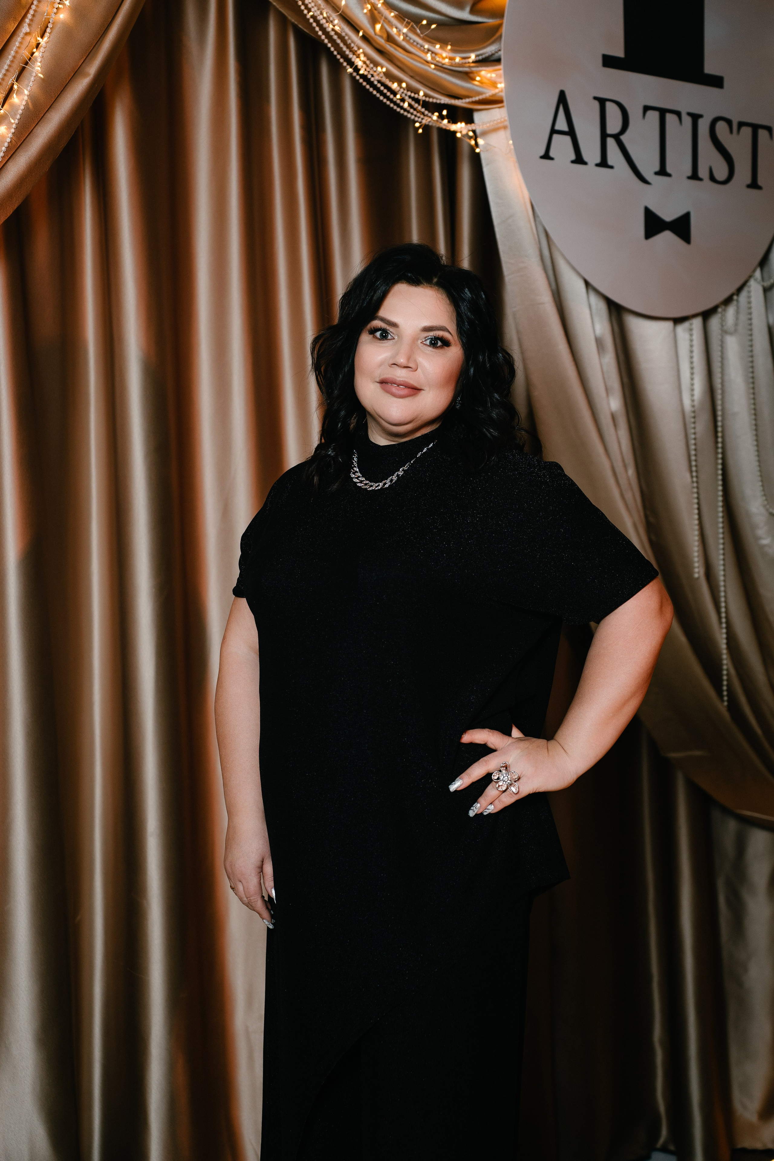 Новогодний вечер в Артисте. Свадебный и семейный фотограф в Воронеже Анастасия Бойко