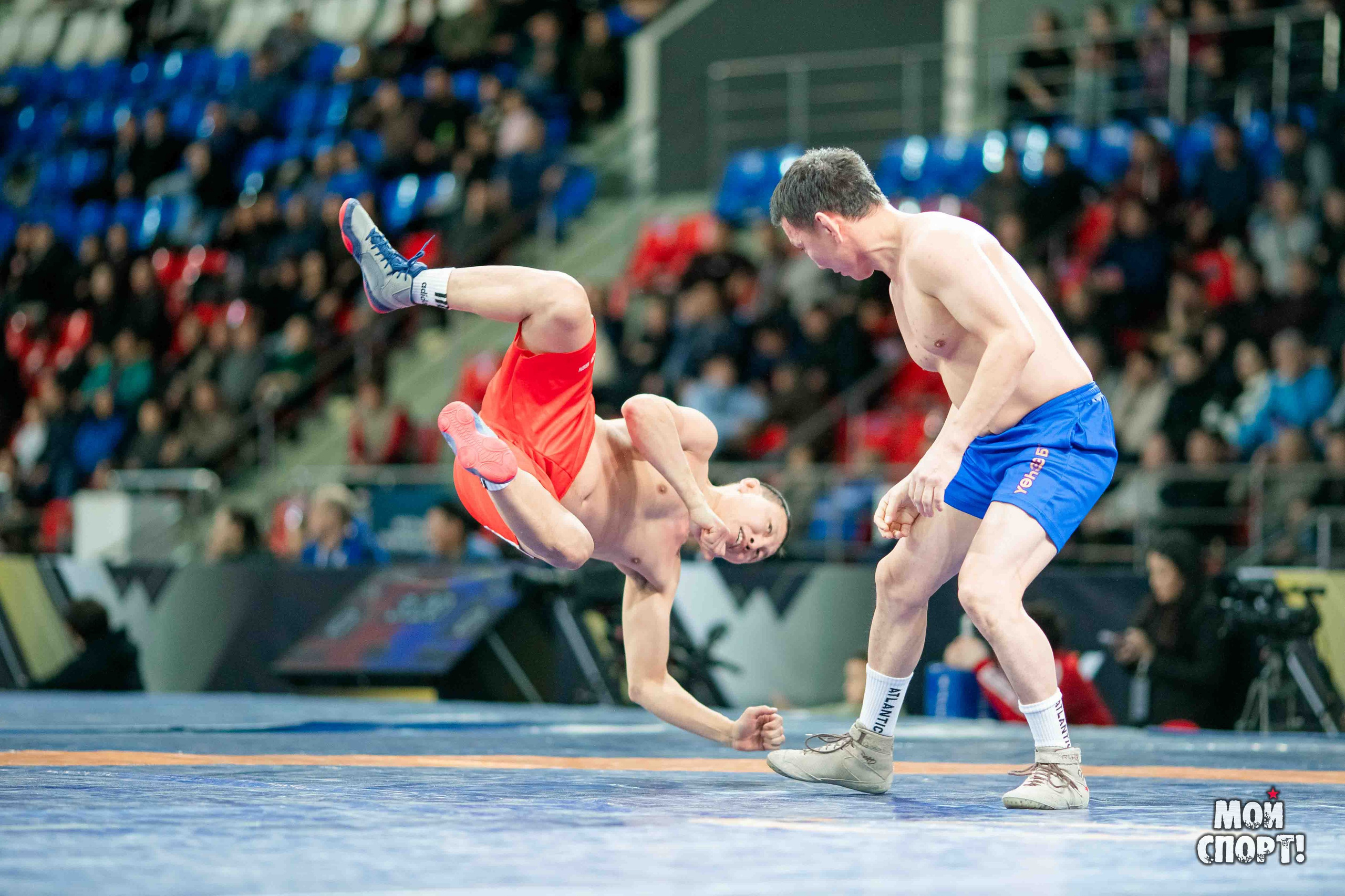 Ханалас Хапсагайа. Студия «Мой Спорт!» — все о спорте в Якутии