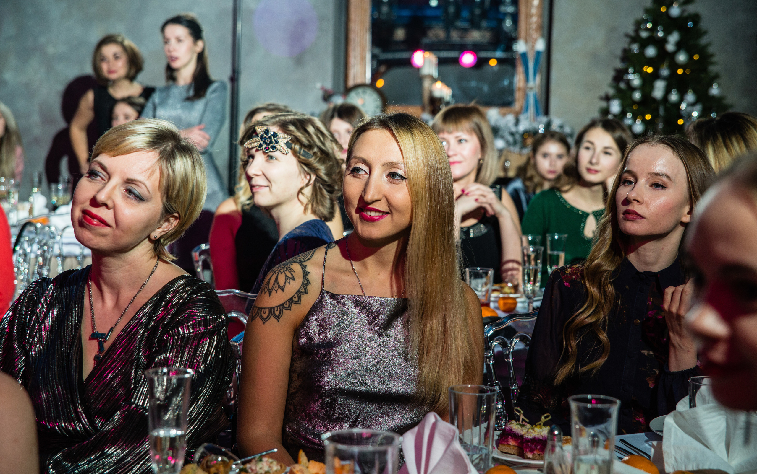 Фотосессия на банкете. Свадебный фотограф в Санкт-Петербурге Евгений Назаров