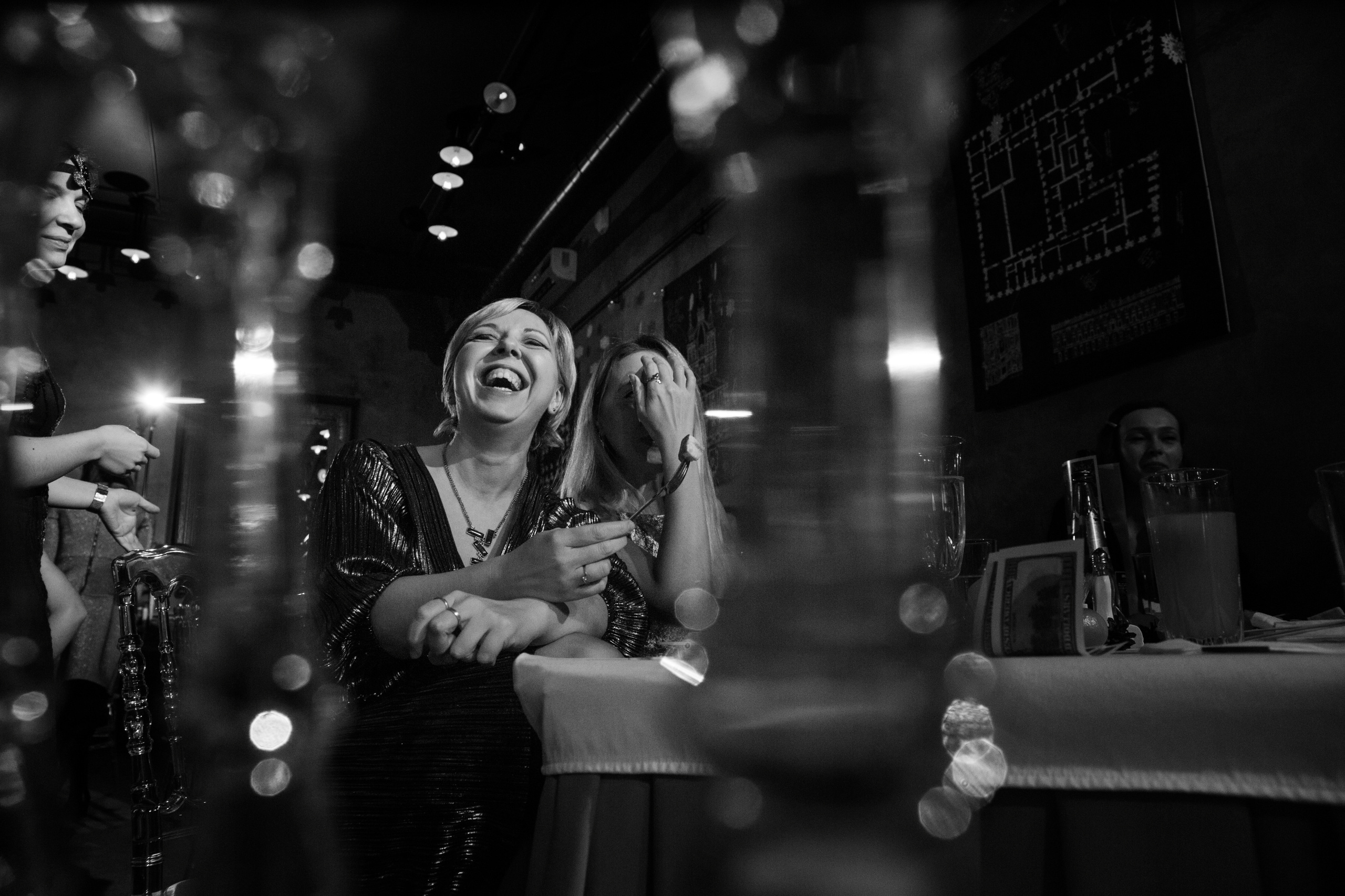 Фотосессия на банкете. Свадебный фотограф в Санкт-Петербурге Евгений Назаров