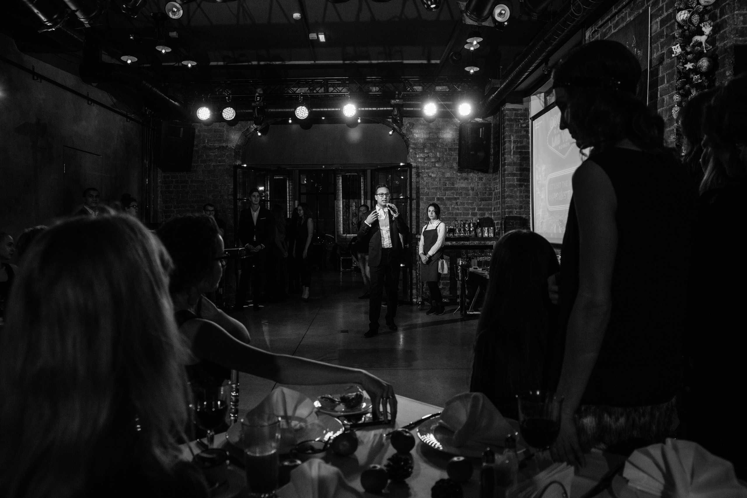 Фотосессия на банкете. Свадебный фотограф в Санкт-Петербурге Евгений Назаров