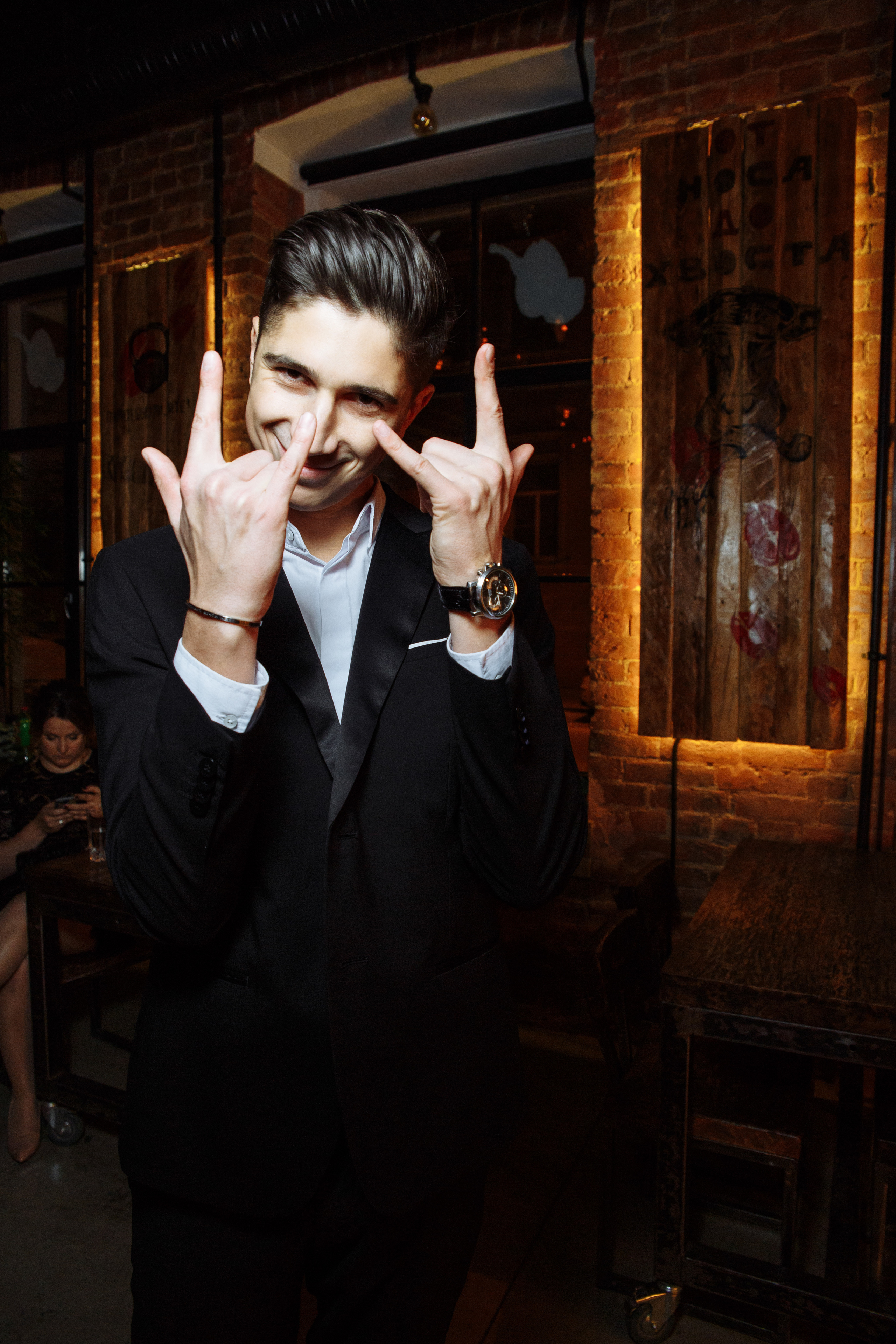 Фотосессия на банкете. Свадебный фотограф в Санкт-Петербурге Евгений Назаров