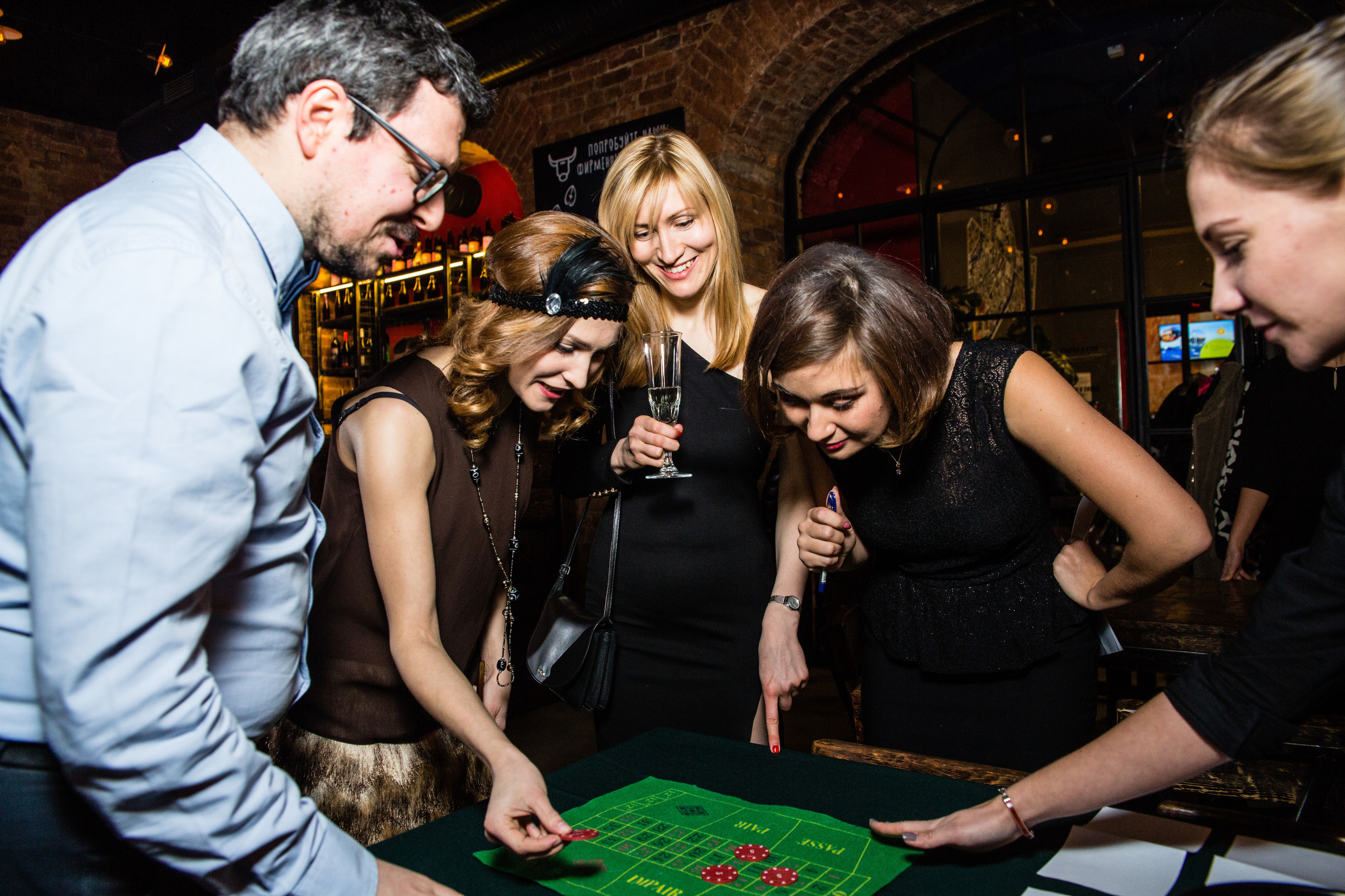 Фотосессия на банкете. Свадебный фотограф в Санкт-Петербурге Евгений Назаров