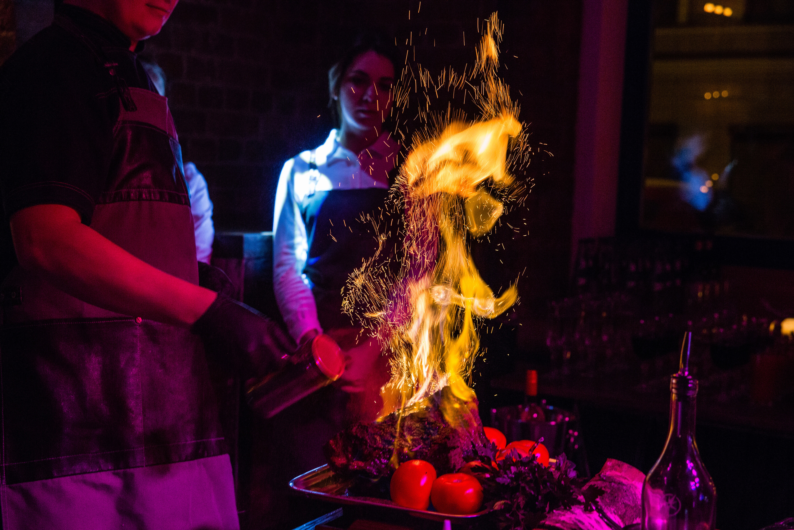 Фотосессия на банкете. Свадебный фотограф в Санкт-Петербурге Евгений Назаров