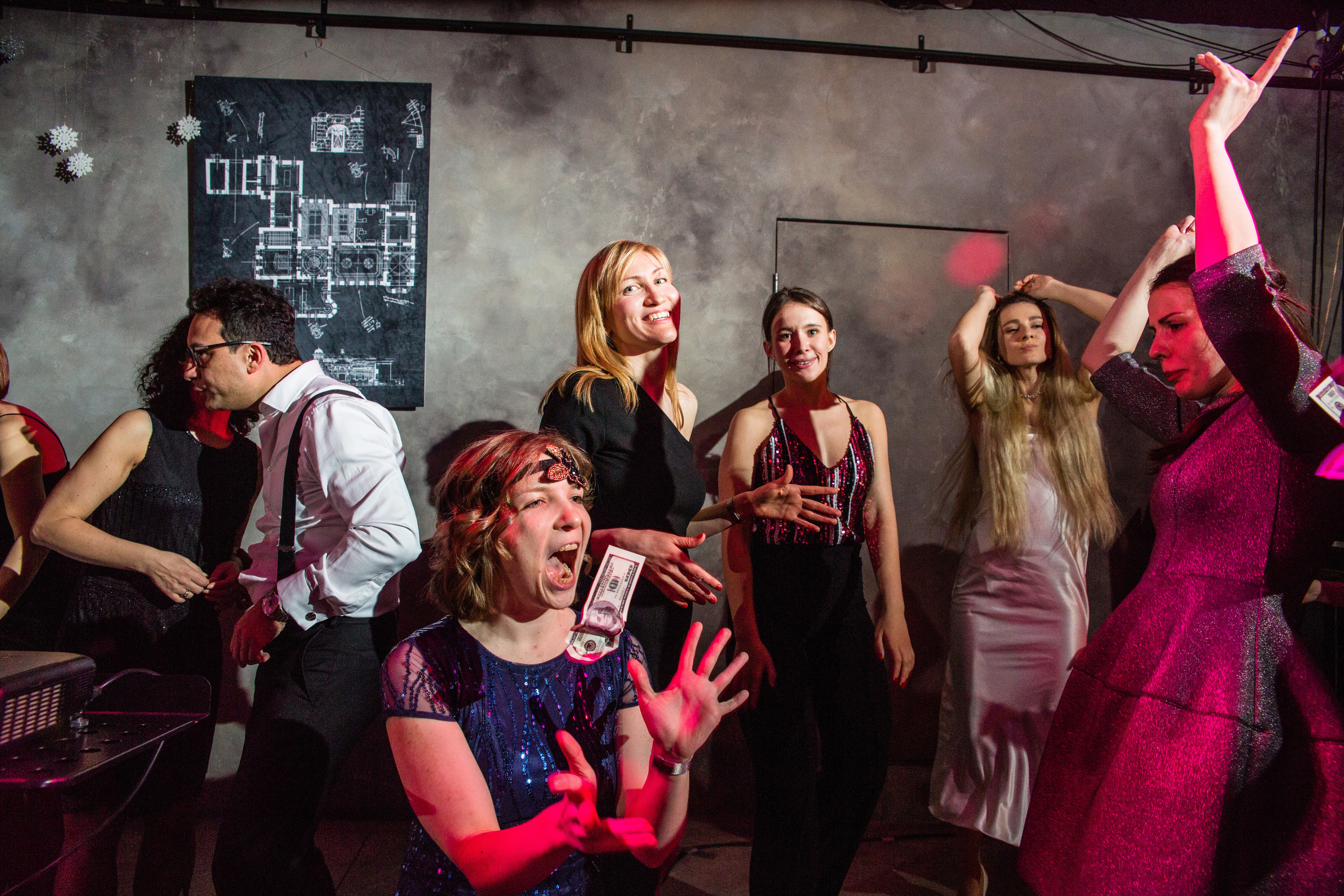 Фотосессия на банкете. Свадебный фотограф в Санкт-Петербурге Евгений Назаров