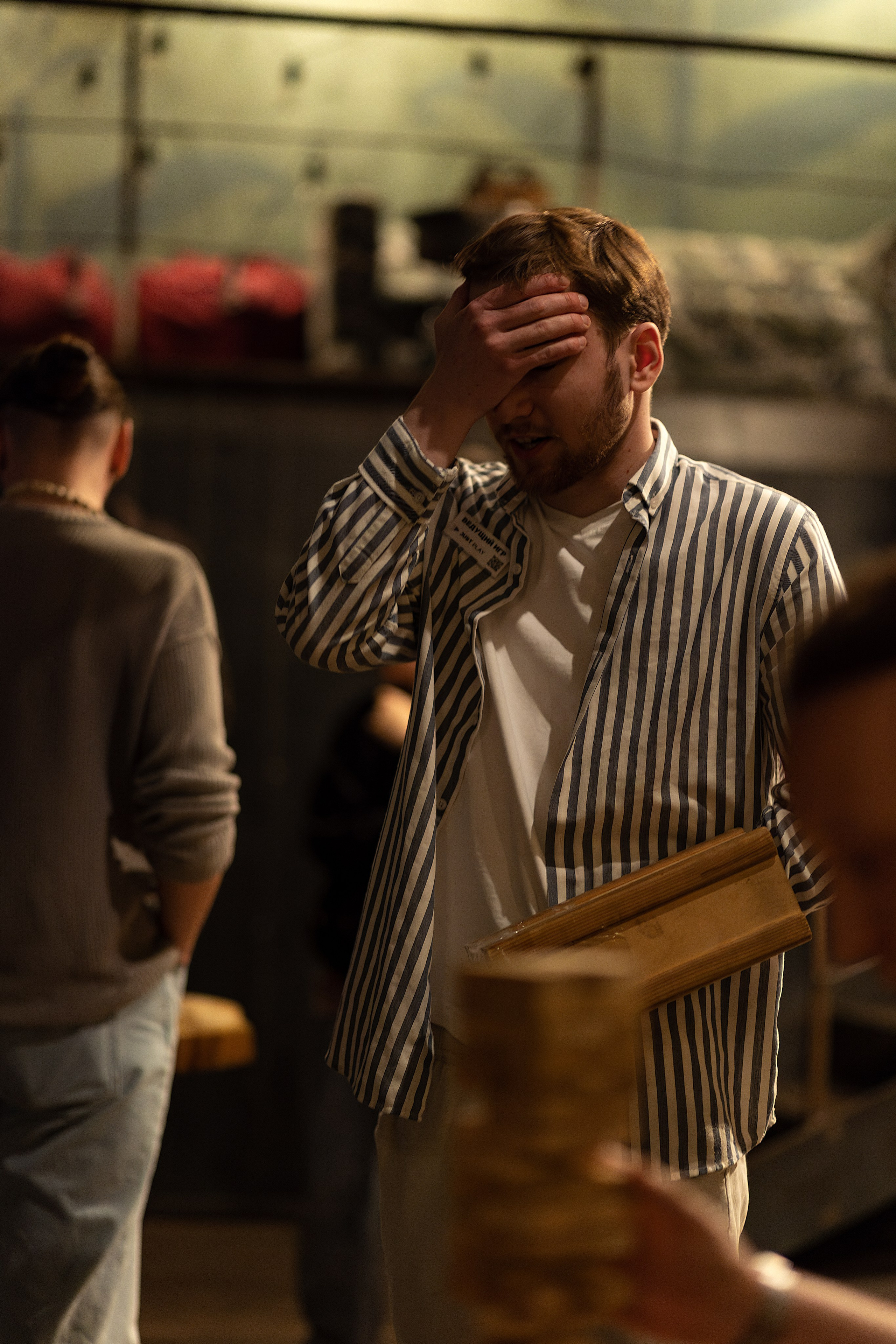 Ночь игр в The Place | Санкт-Петербург, 2025. Репортажный фотограф