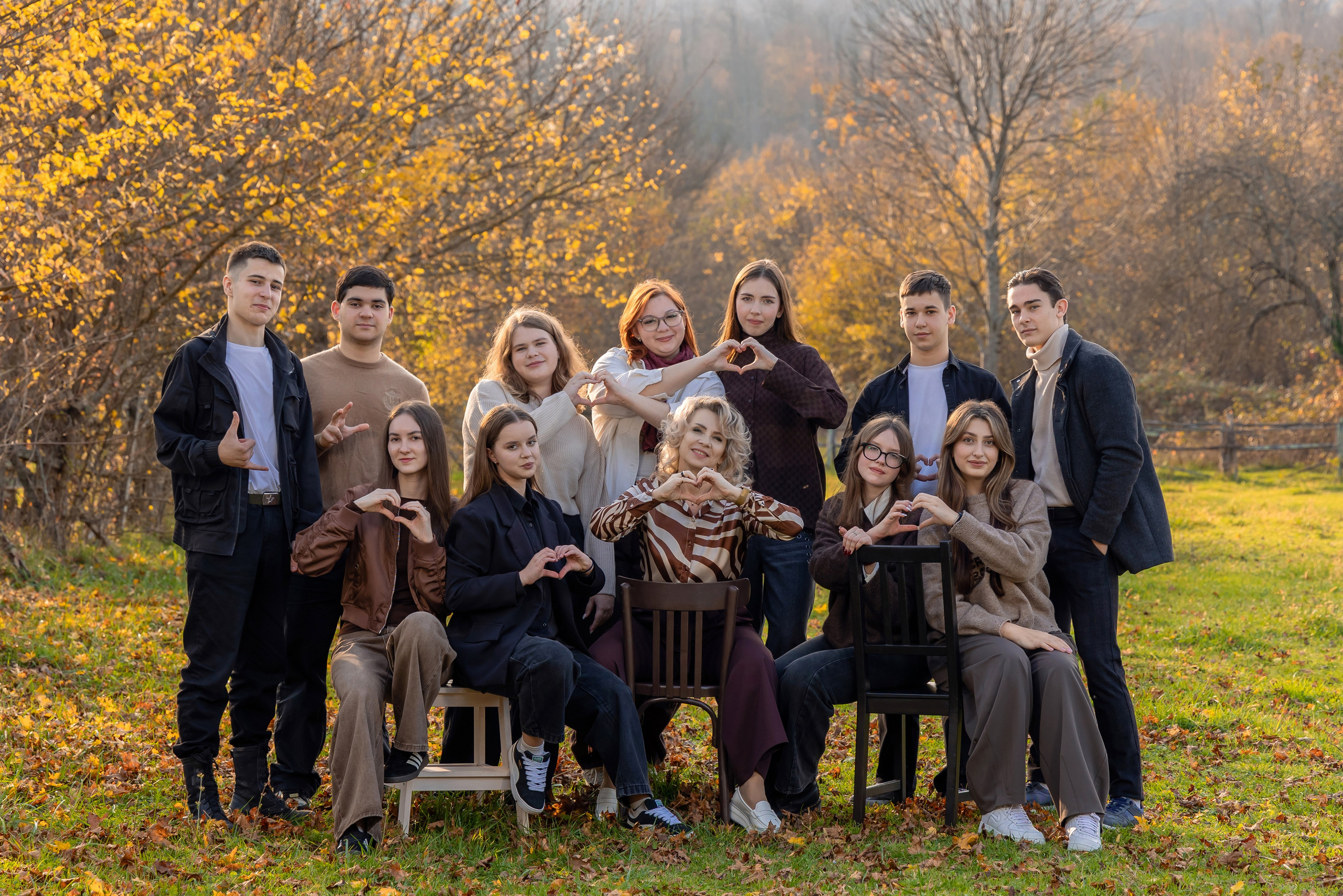 Старшая школа. Детский фотограф в Туапсе Инна Гуня