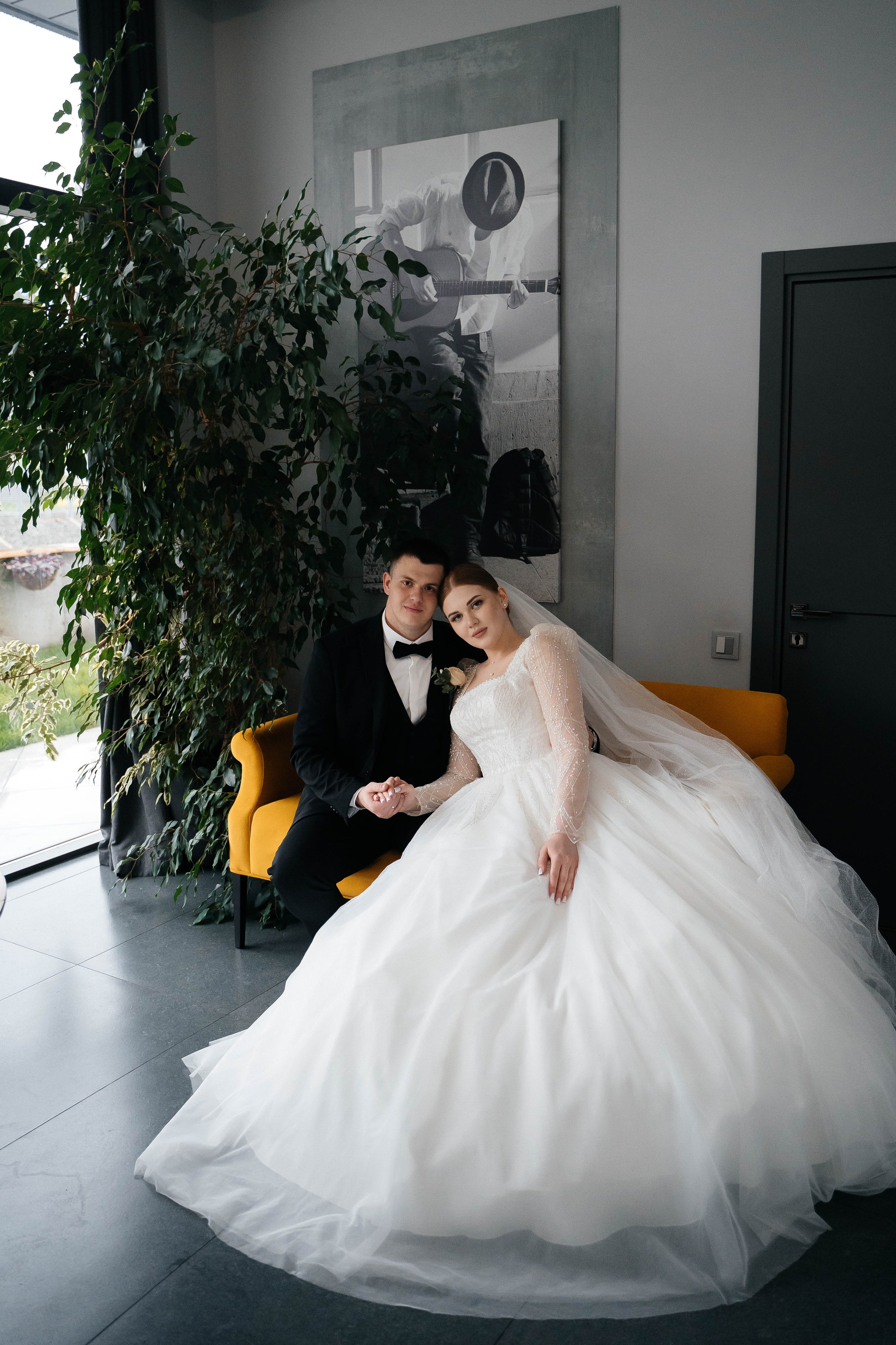 Илья, Ксения и счастливый, дождливый день. Свадебный и семейный фотограф