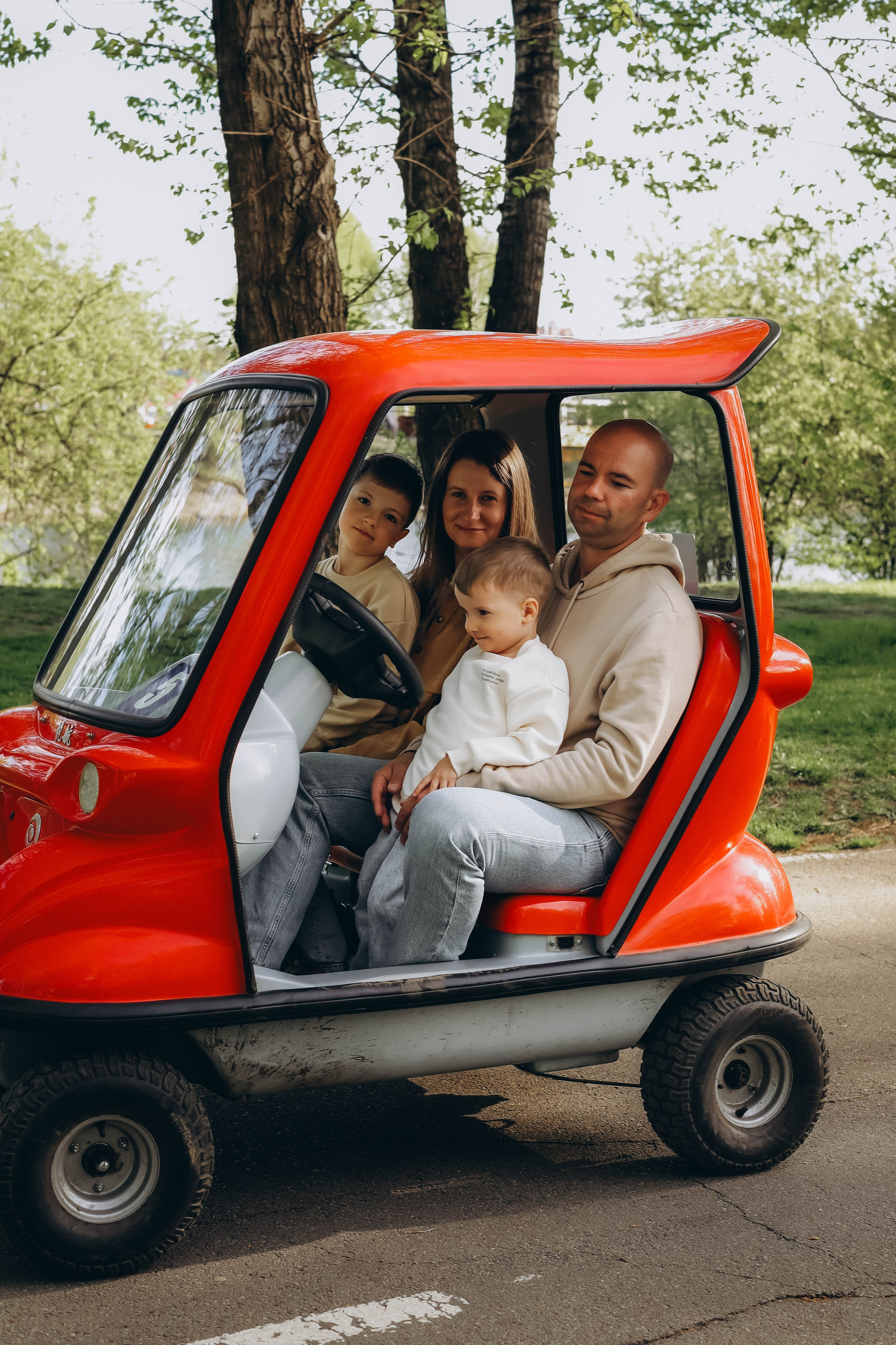Кристина, Андрей, Рома и Миша. Фотограф в Иркутске