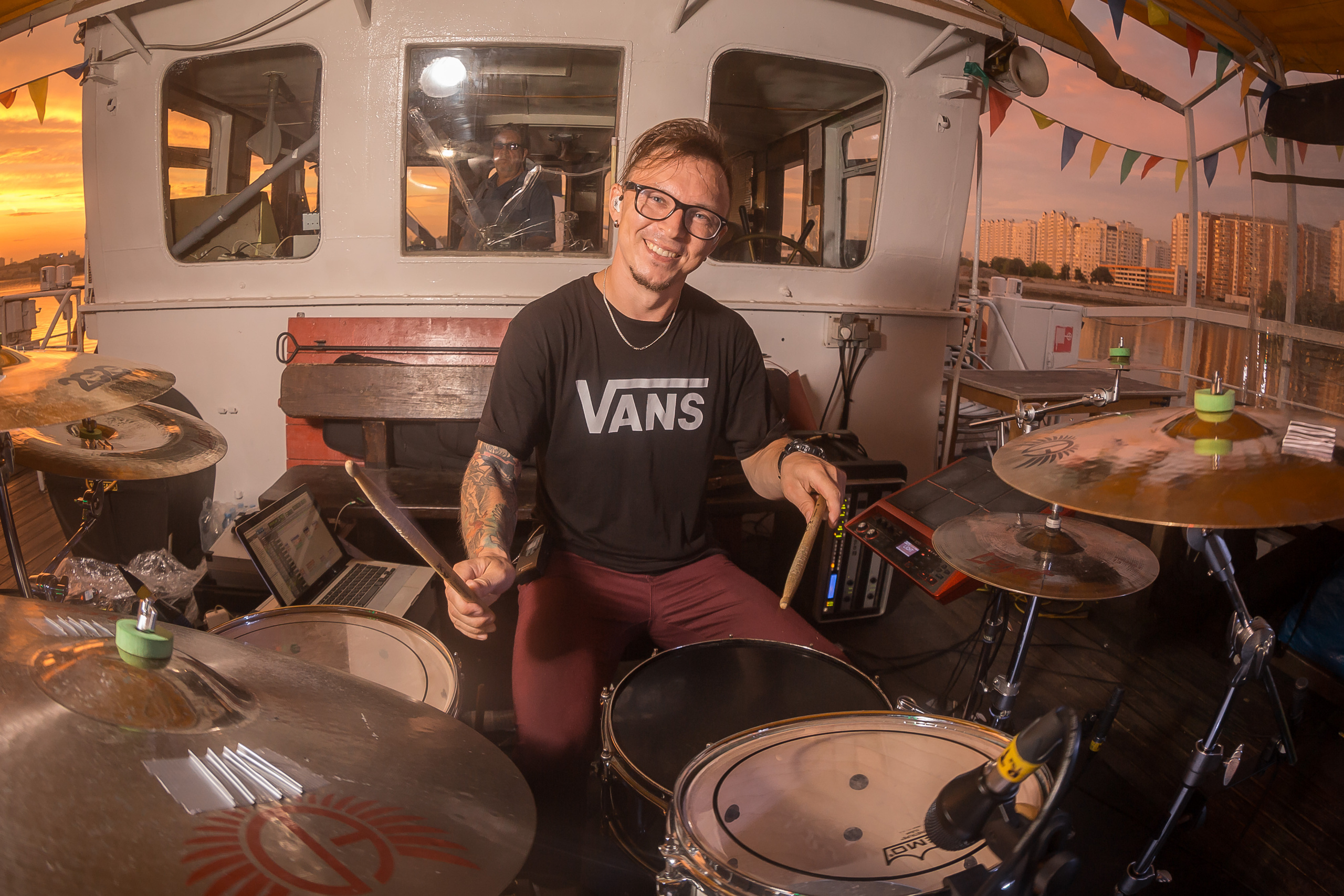 Элизиум, Москва, кораблик. Фотографиня Мария Дикова