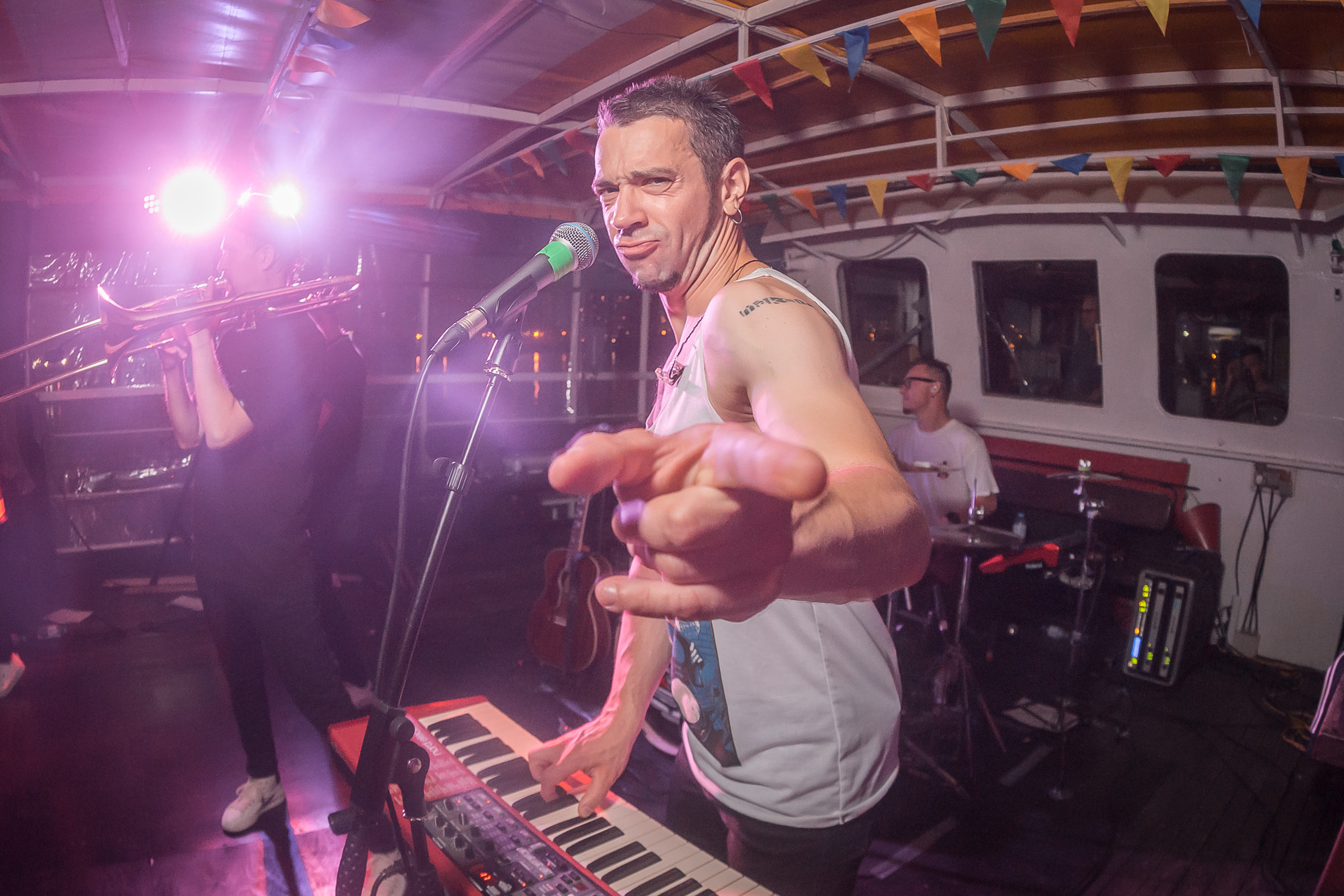 Элизиум, Москва, кораблик. Фотографиня Мария Дикова