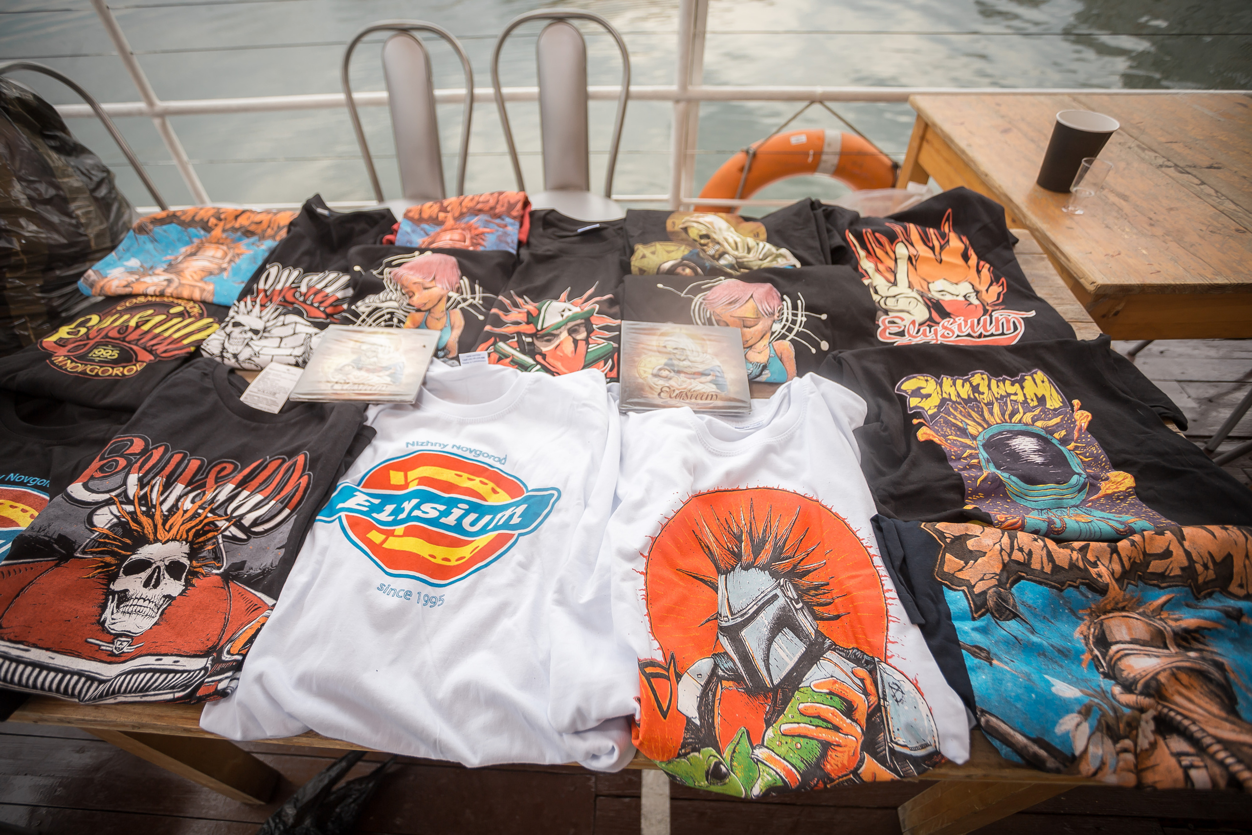 Элизиум, Москва, кораблик. Фотографиня Мария Дикова