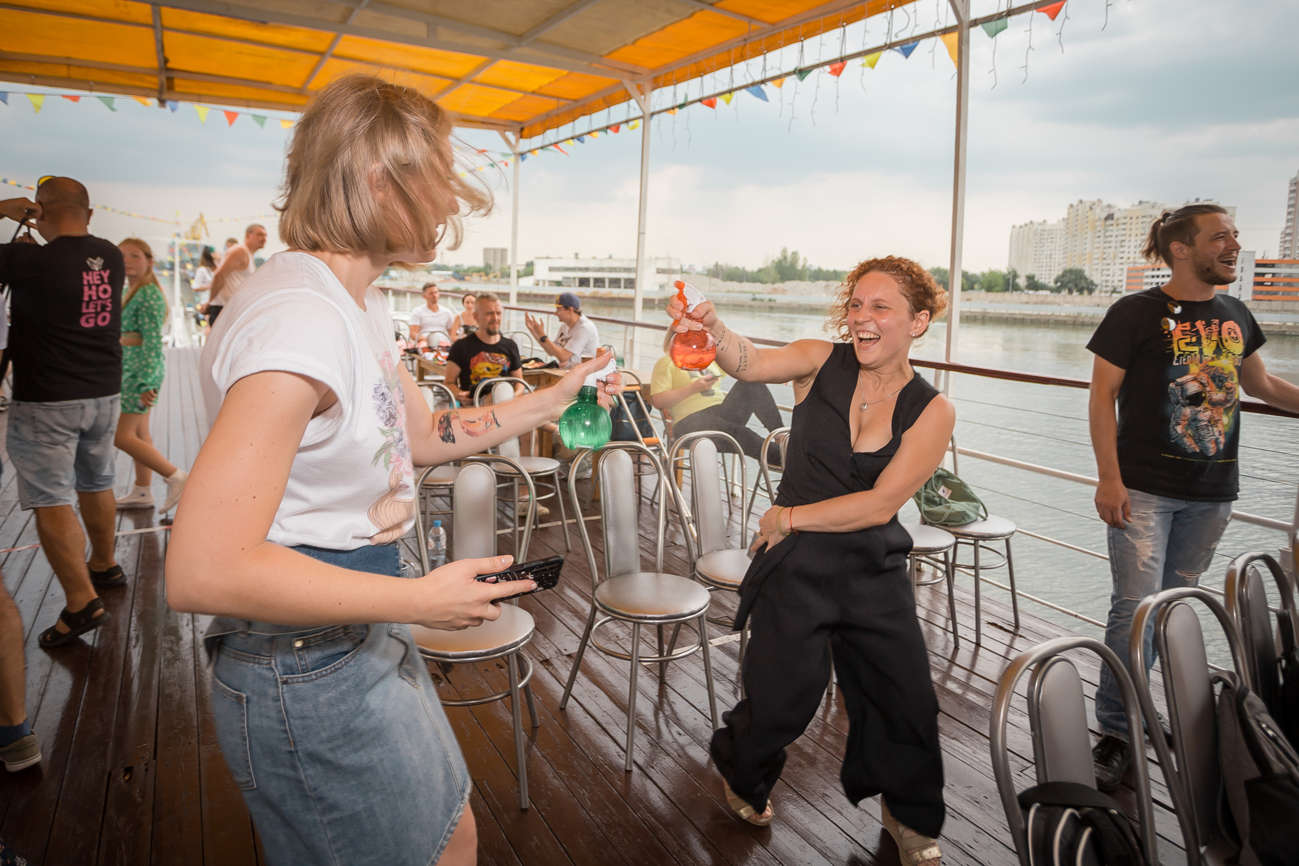 Элизиум, Москва, кораблик. Фотографиня Мария Дикова