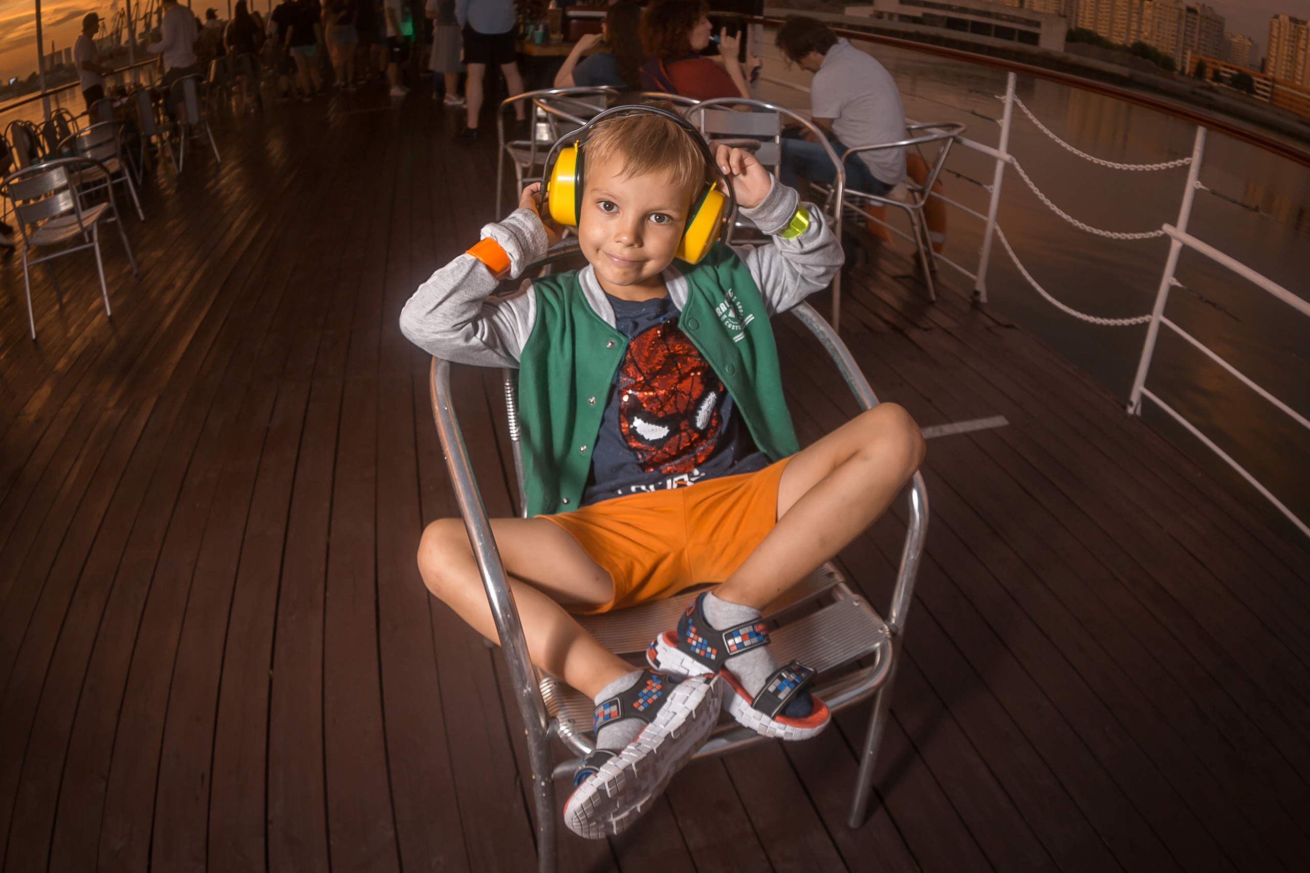 Элизиум, Москва, кораблик. Фотографиня Мария Дикова