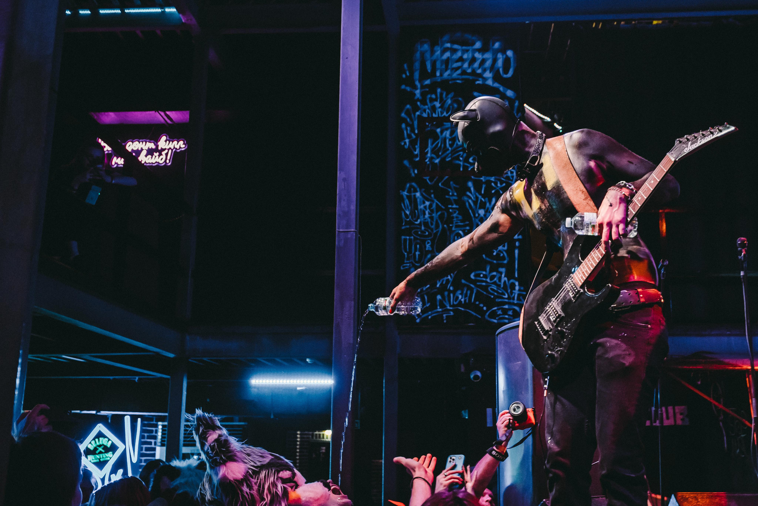 IZIHATE. Photographer Sonkina Tatiana (Tanya Ash)