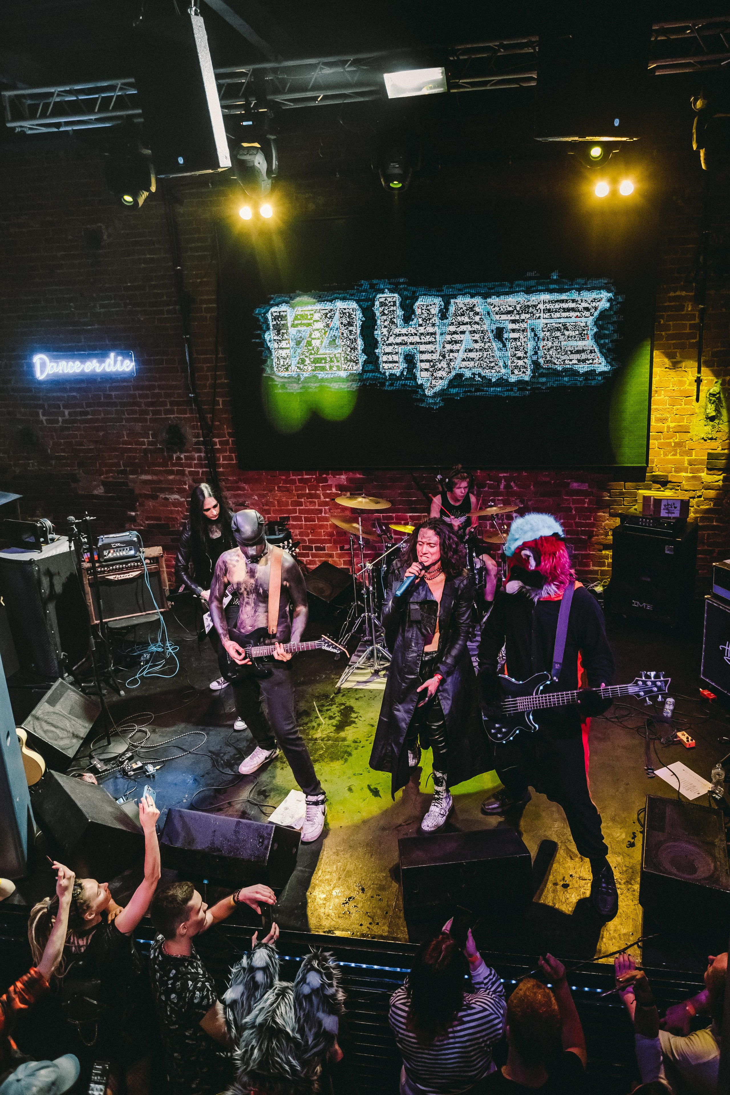 IZIHATE. Photographer Sonkina Tatiana (Tanya Ash)