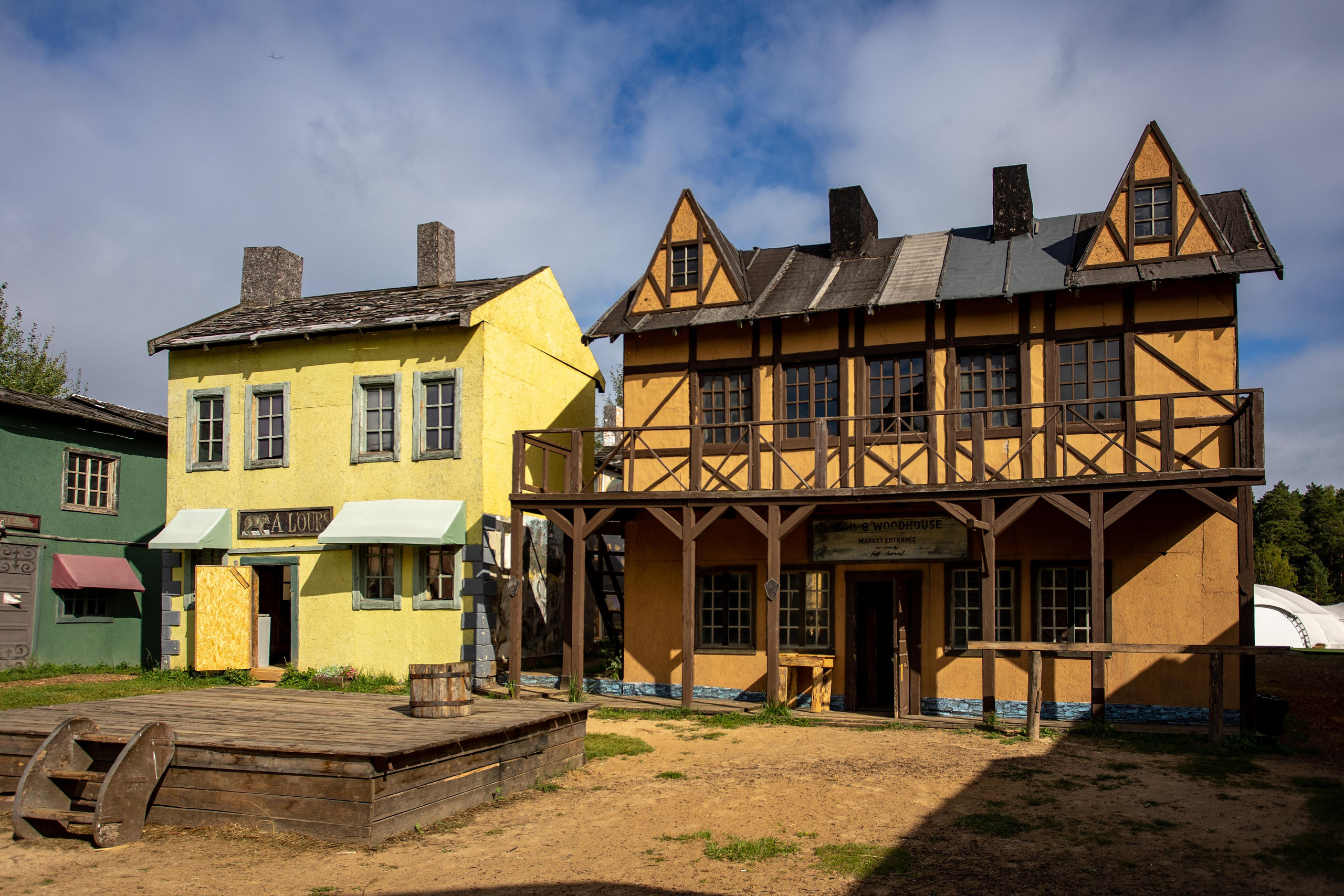 Киногород Piligrim Porto. Photographer Sonkina Tatiana (Tanya Ash)