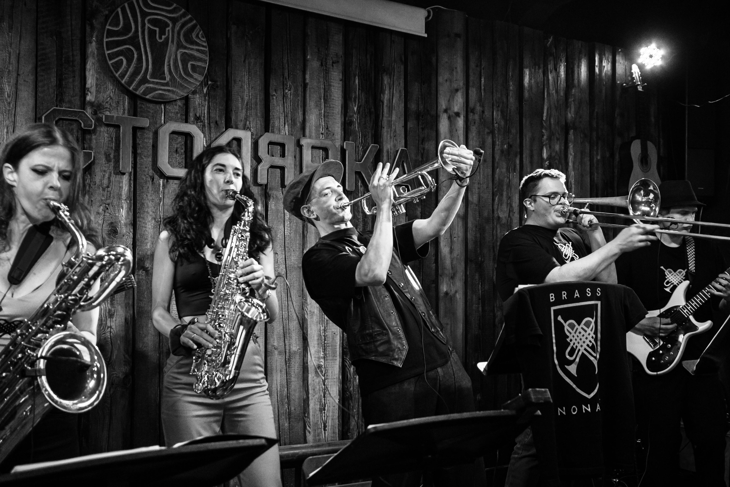 #BRASS NONAME. Фотограф Сонкина Татьяна