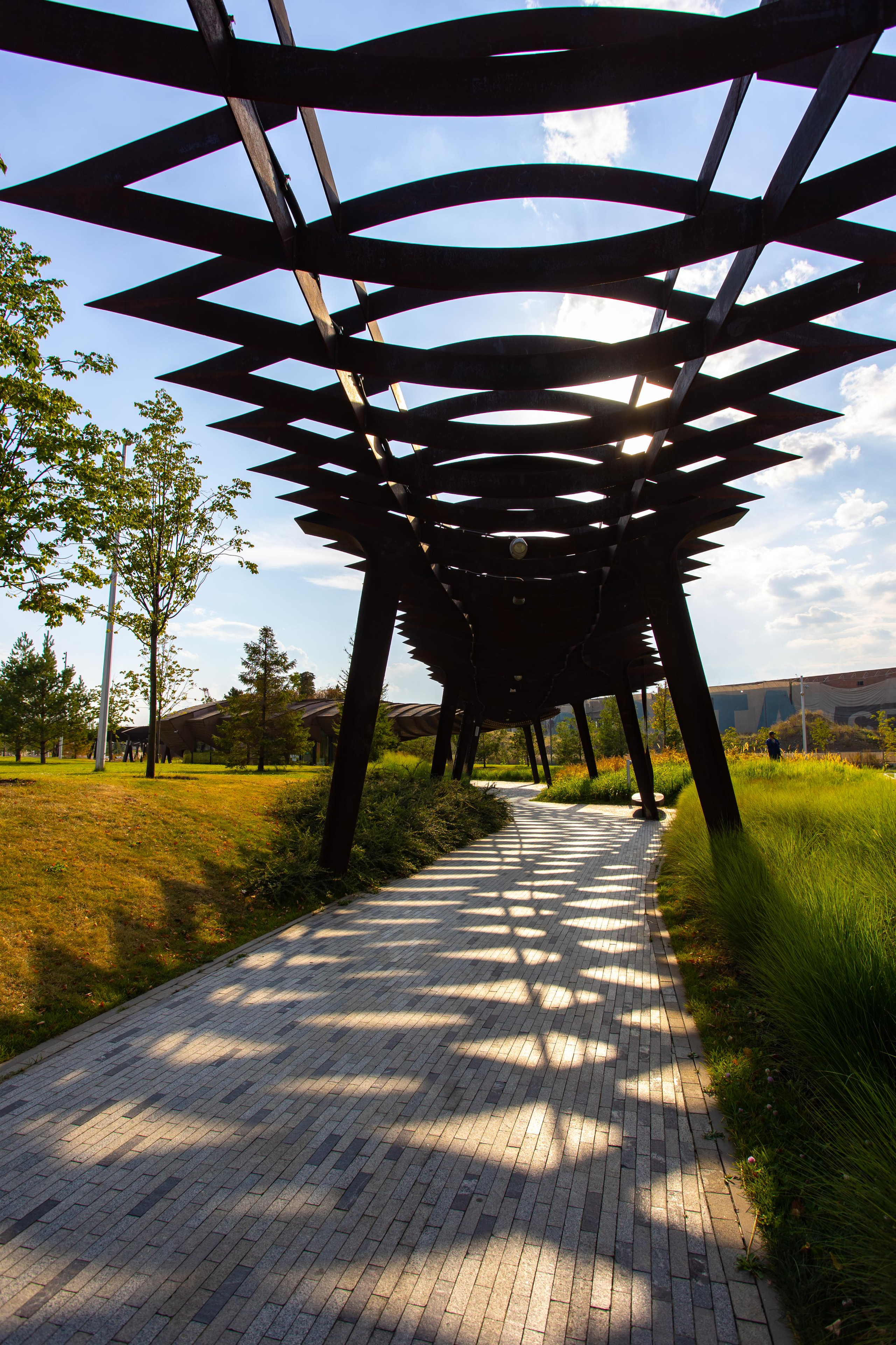 Парк Тюфелева роща в Москве