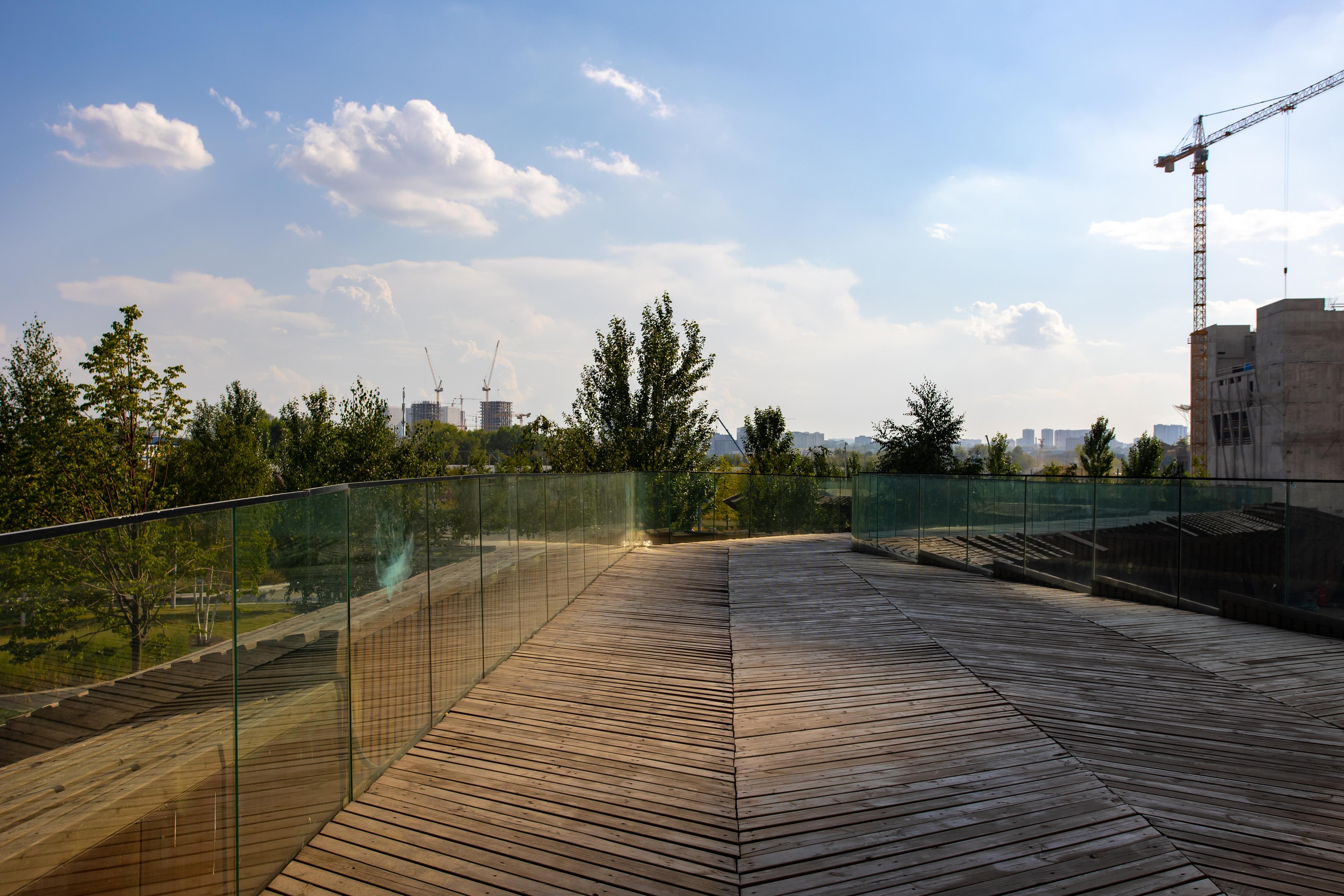 Парк Тюфелева роща в Москве