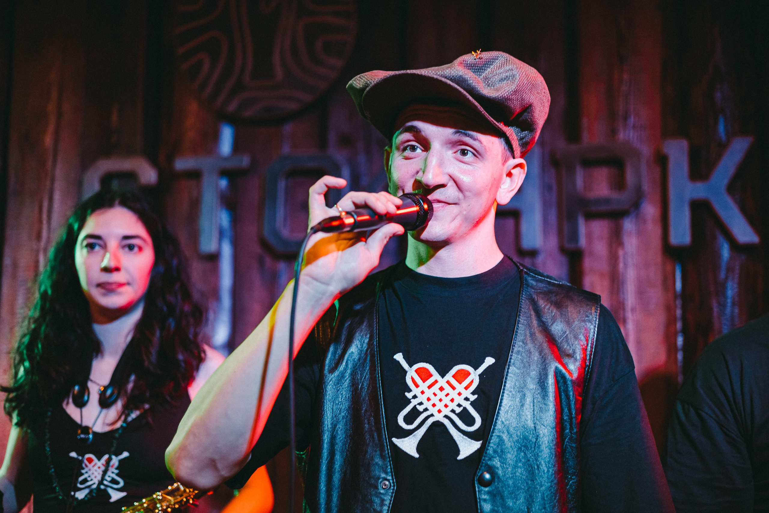 #BRASS NONAME. Фотограф Сонкина Татьяна