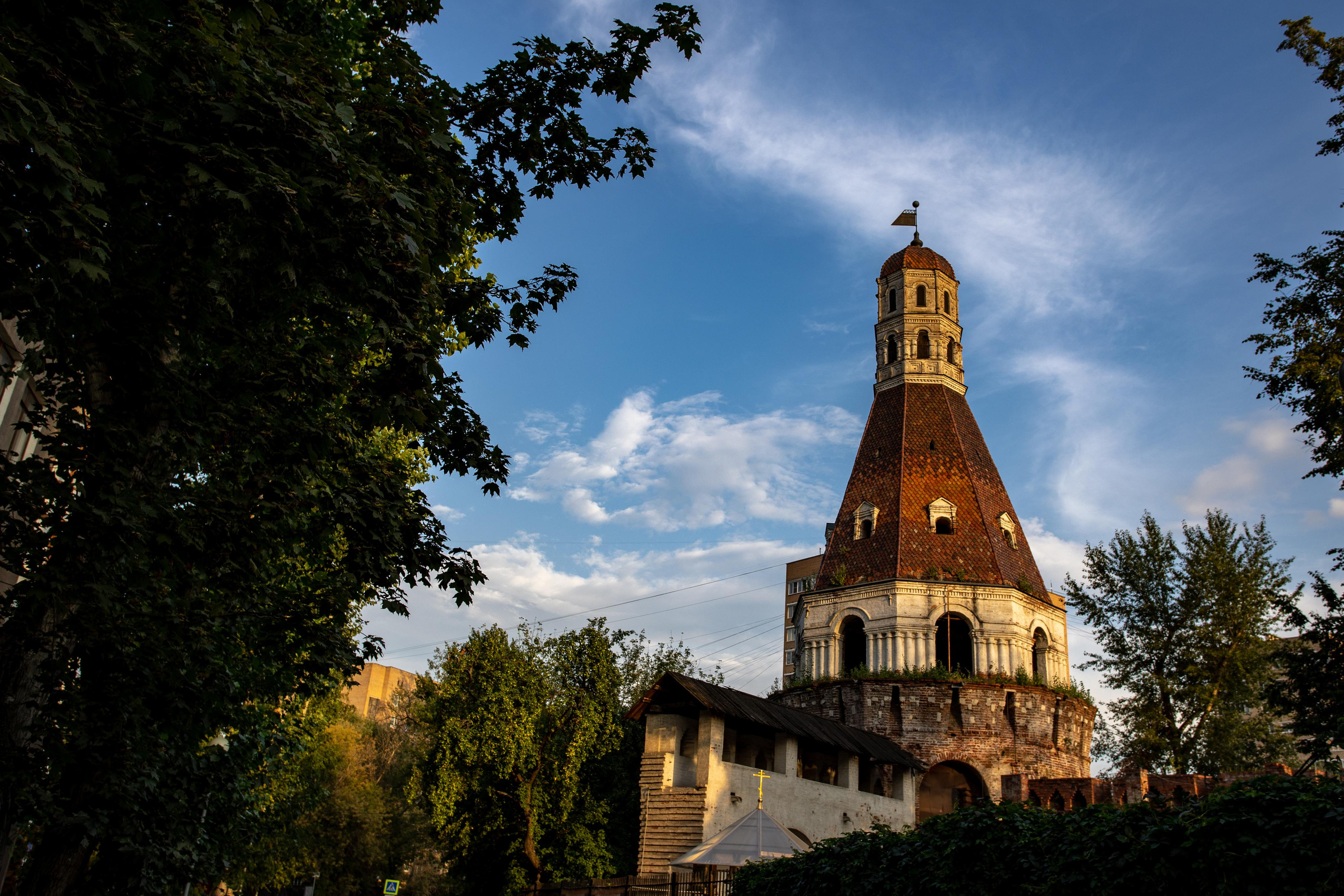 Симонов монастырь в Москве