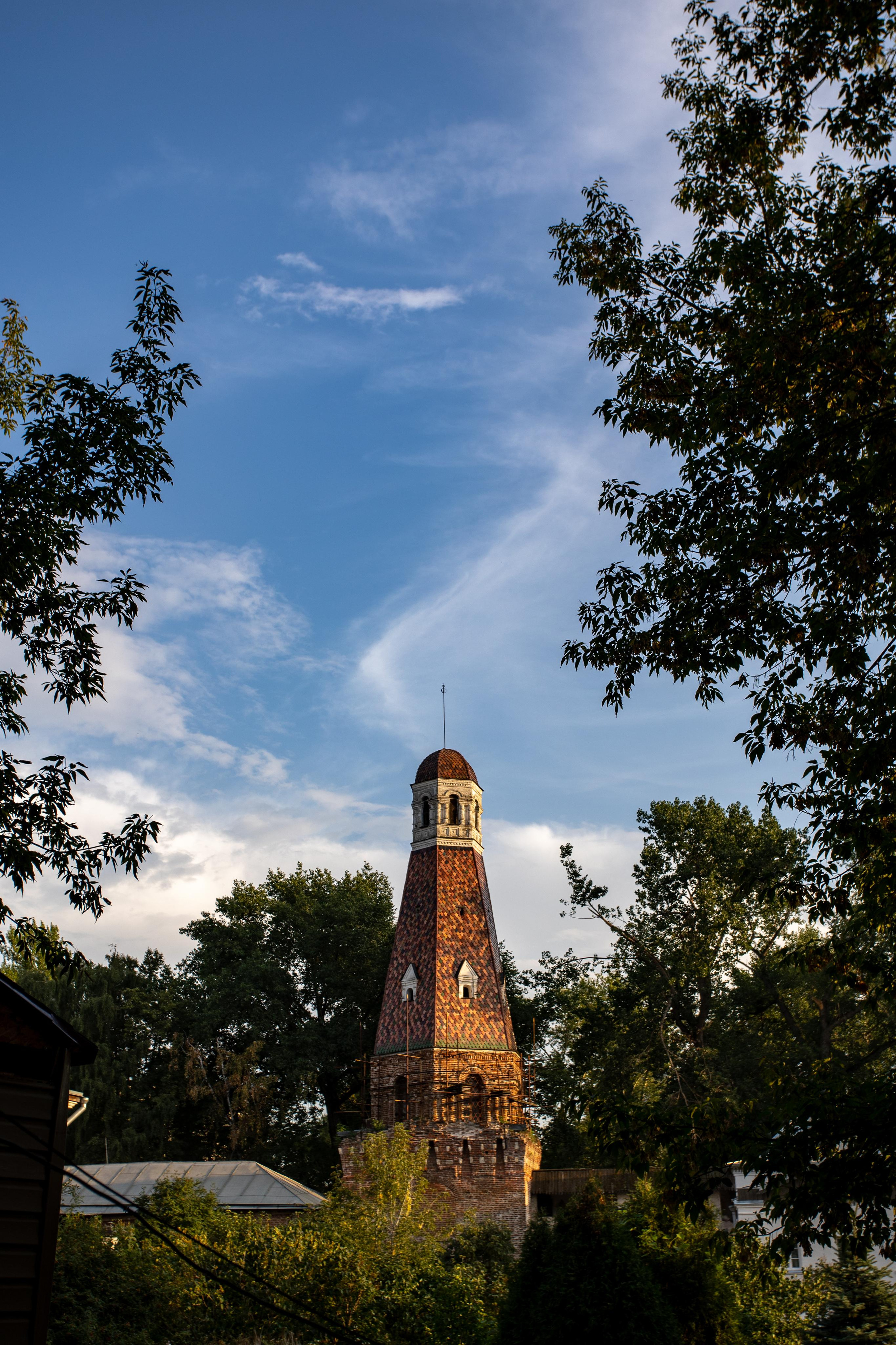 Симонов монастырь в Москве