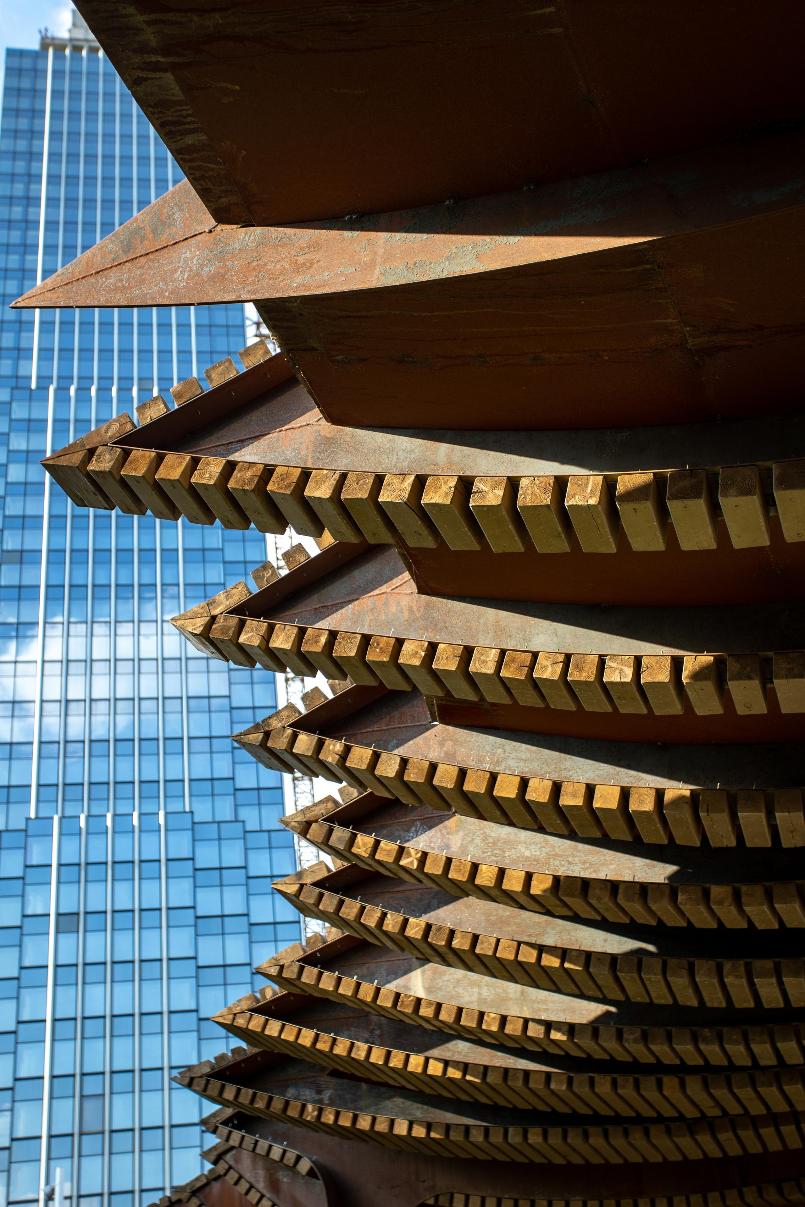 Парк Тюфелева роща в Москве