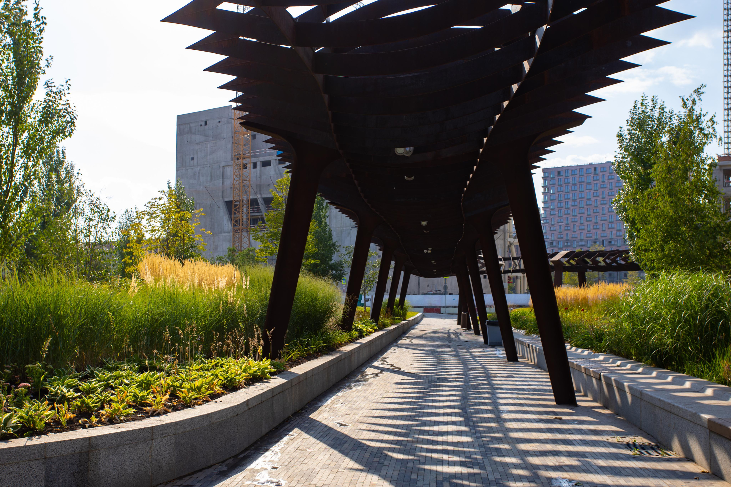 Парк Тюфелева роща в Москве