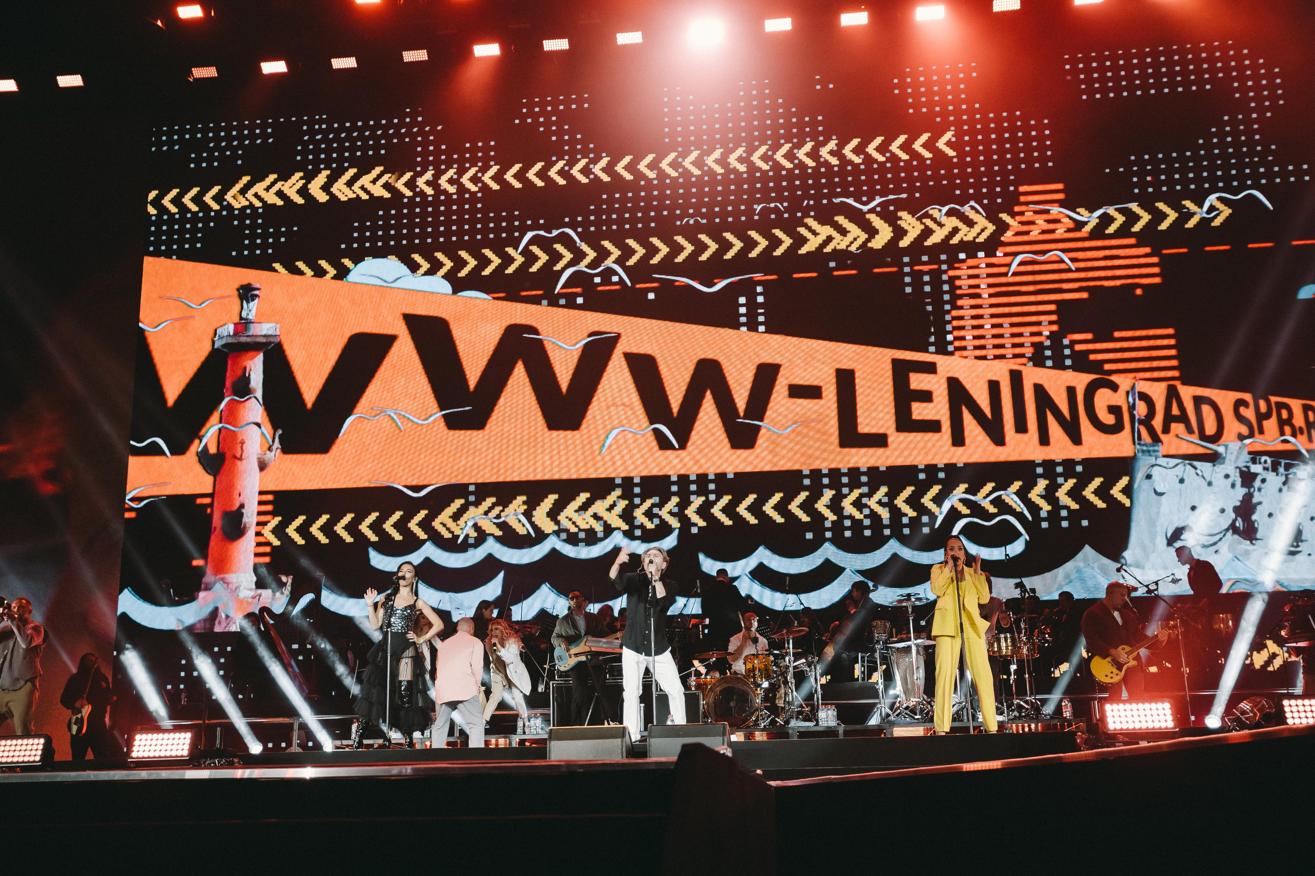 Группировка «Ленинград». Photographer Sonkina Tatiana (Tanya Ash)